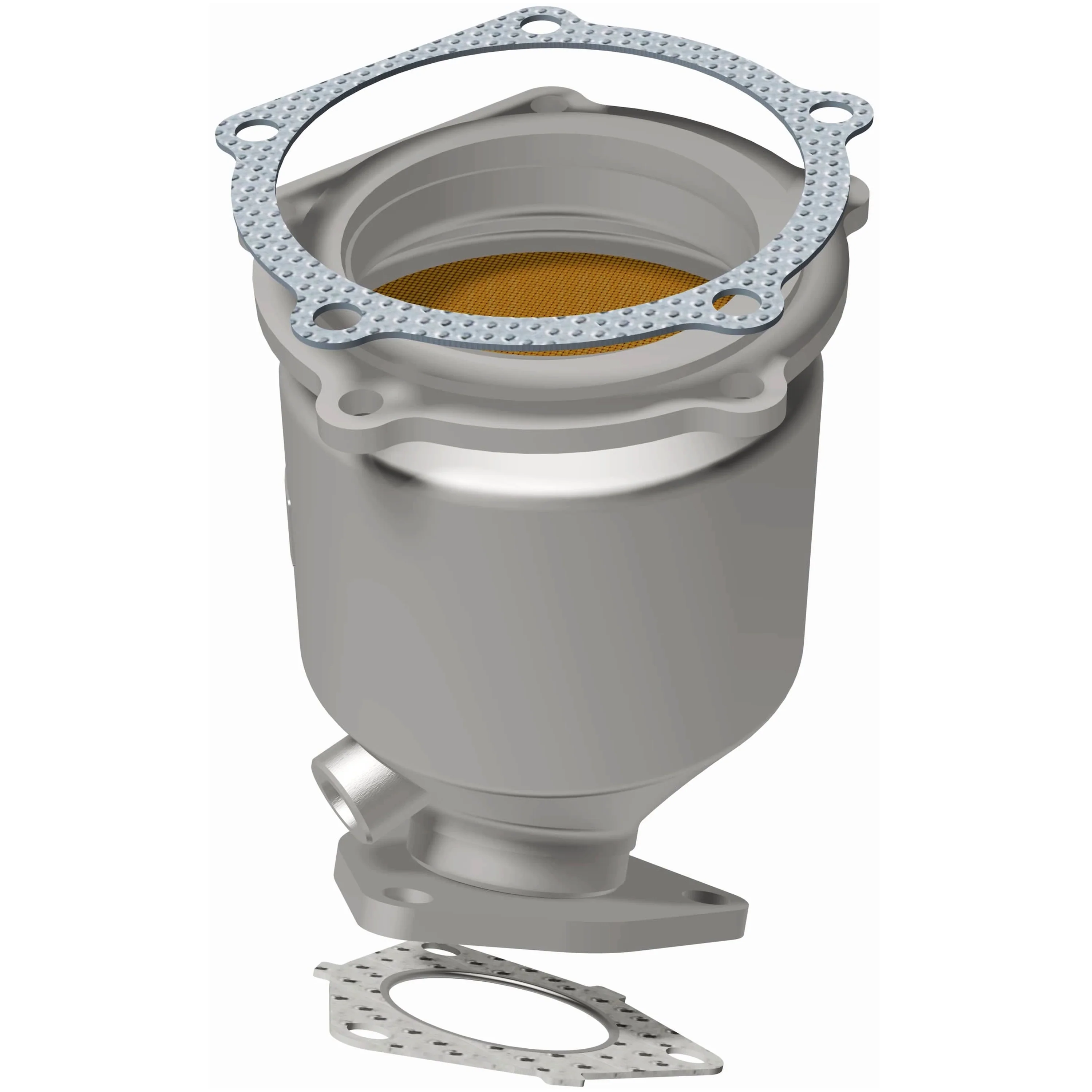 MagnaFlow OEM Grade Federal / EPA Compliant Direct-Fit Catalytic Converter 51697 - Image 3