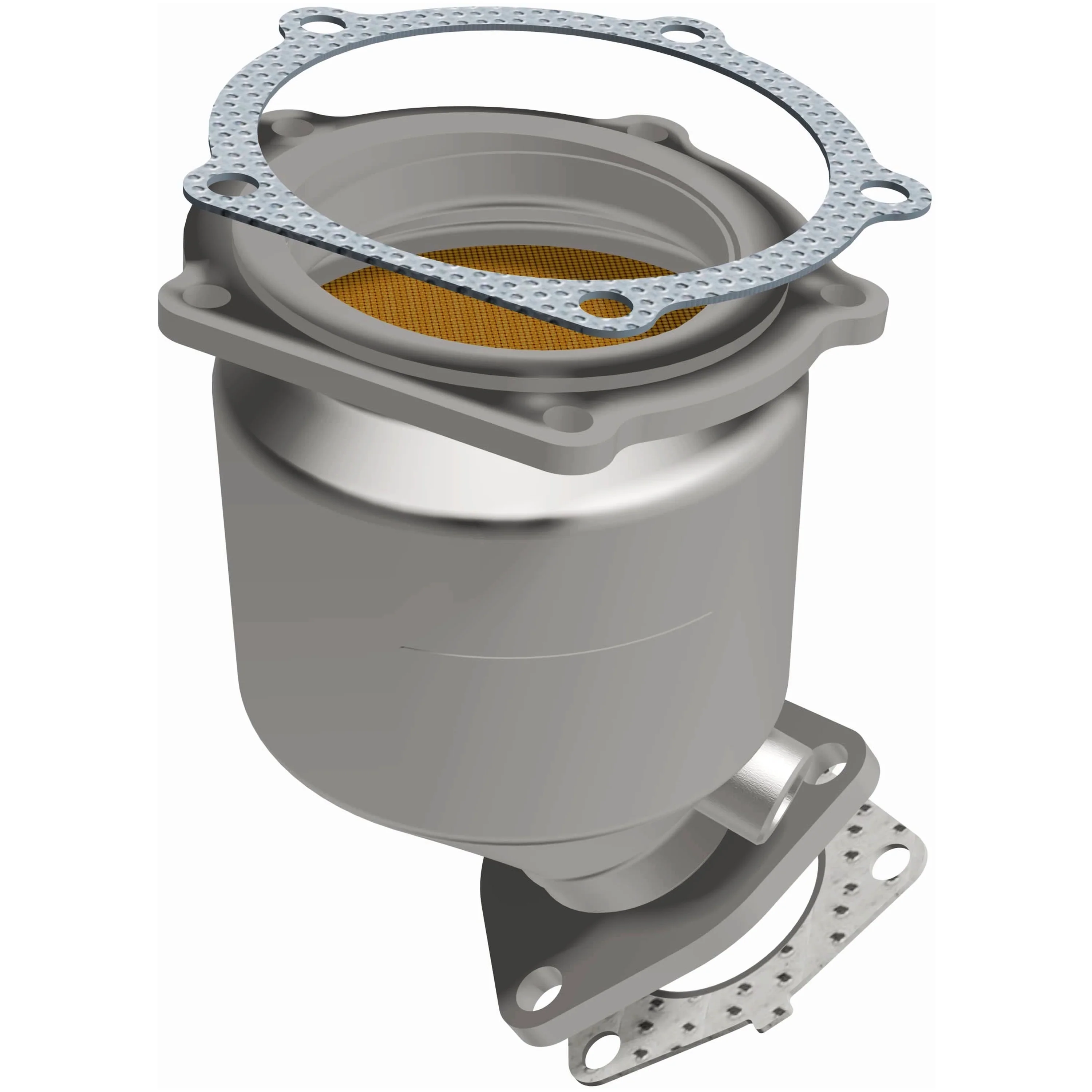 MagnaFlow OEM Grade Federal / EPA Compliant Direct-Fit Catalytic Converter 51697 - Image 4