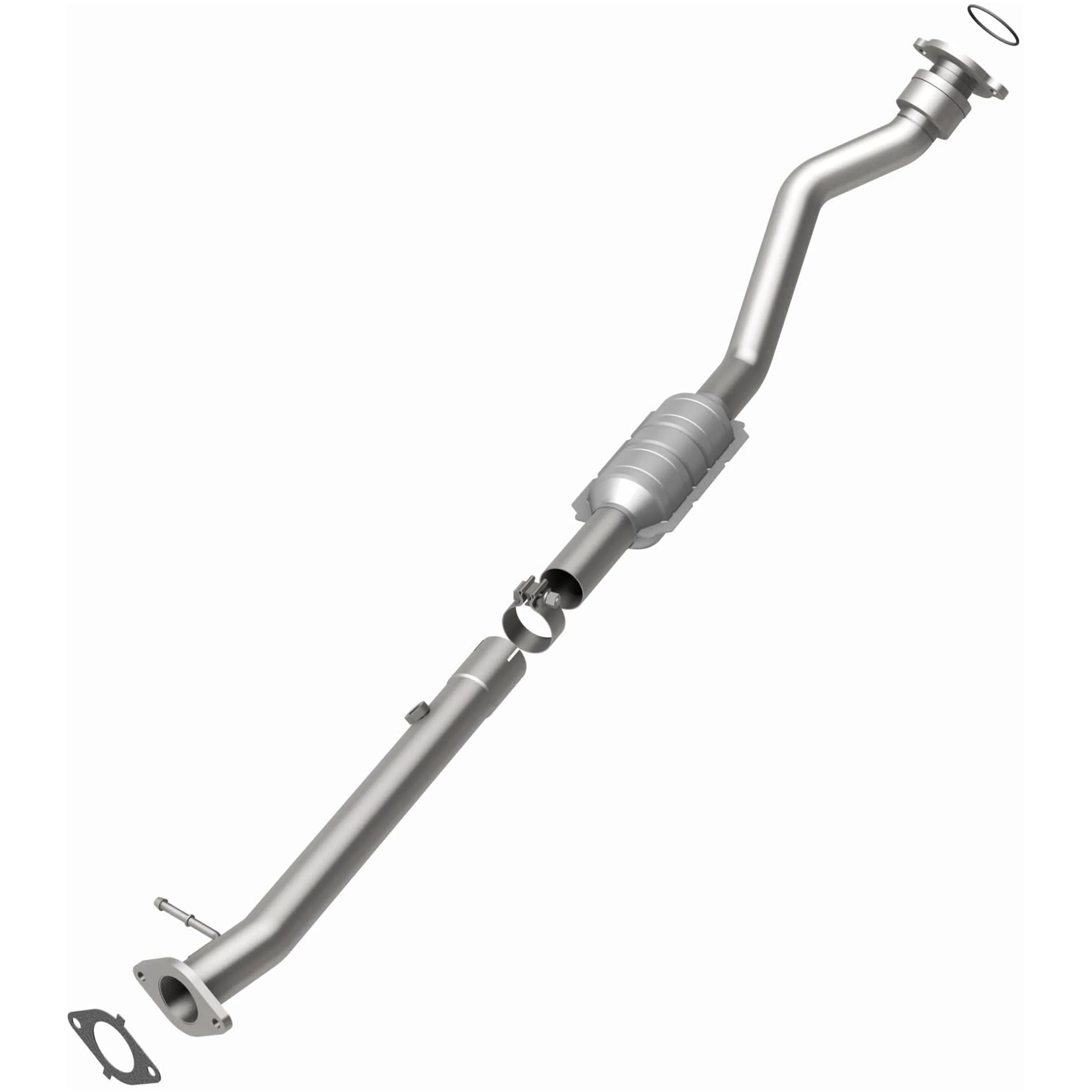 MagnaFlow 2004-2005 Buick Rendezvous 3.4L | 2004-2005 Pontiac Aztek 3.4L OEM Grade Federal / EPA Compliant Direct-Fit Catalytic Converter 51710 - Image 3