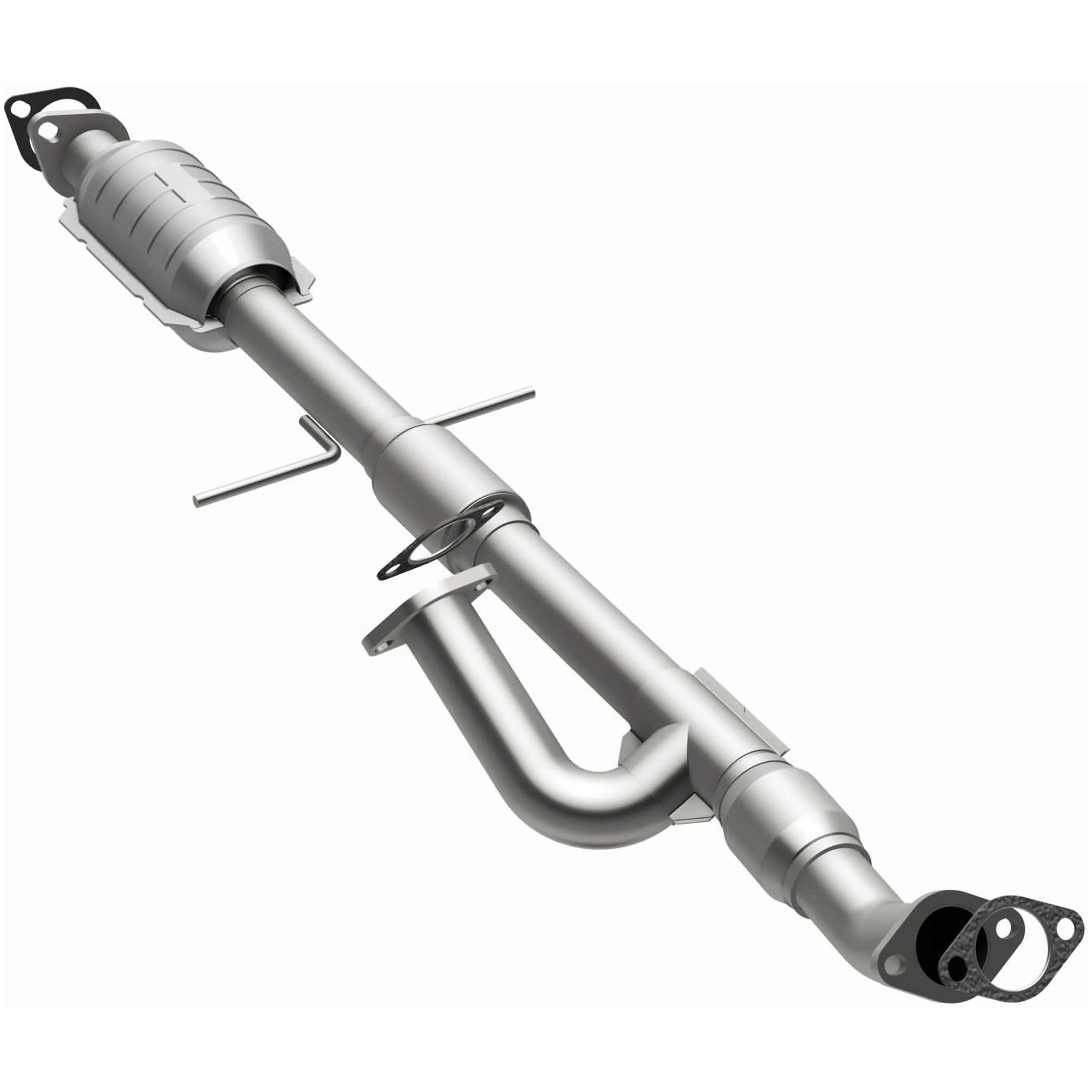 MagnaFlow 1999-2001 Hyundai Sonata 2.5L OEM Grade Federal / EPA Compliant Direct-Fit Catalytic Converter 51711 - Image 2