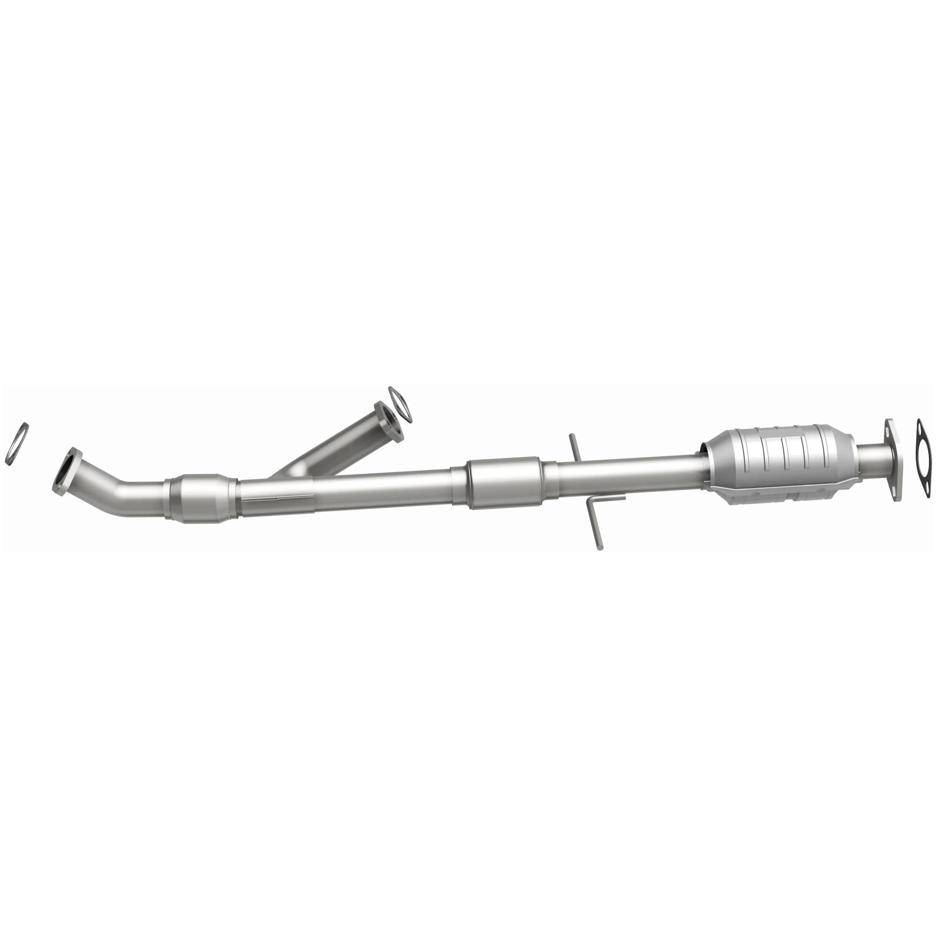MagnaFlow 1999-2001 Hyundai Sonata 2.5L OEM Grade Federal / EPA Compliant Direct-Fit Catalytic Converter 51711 - Image 4