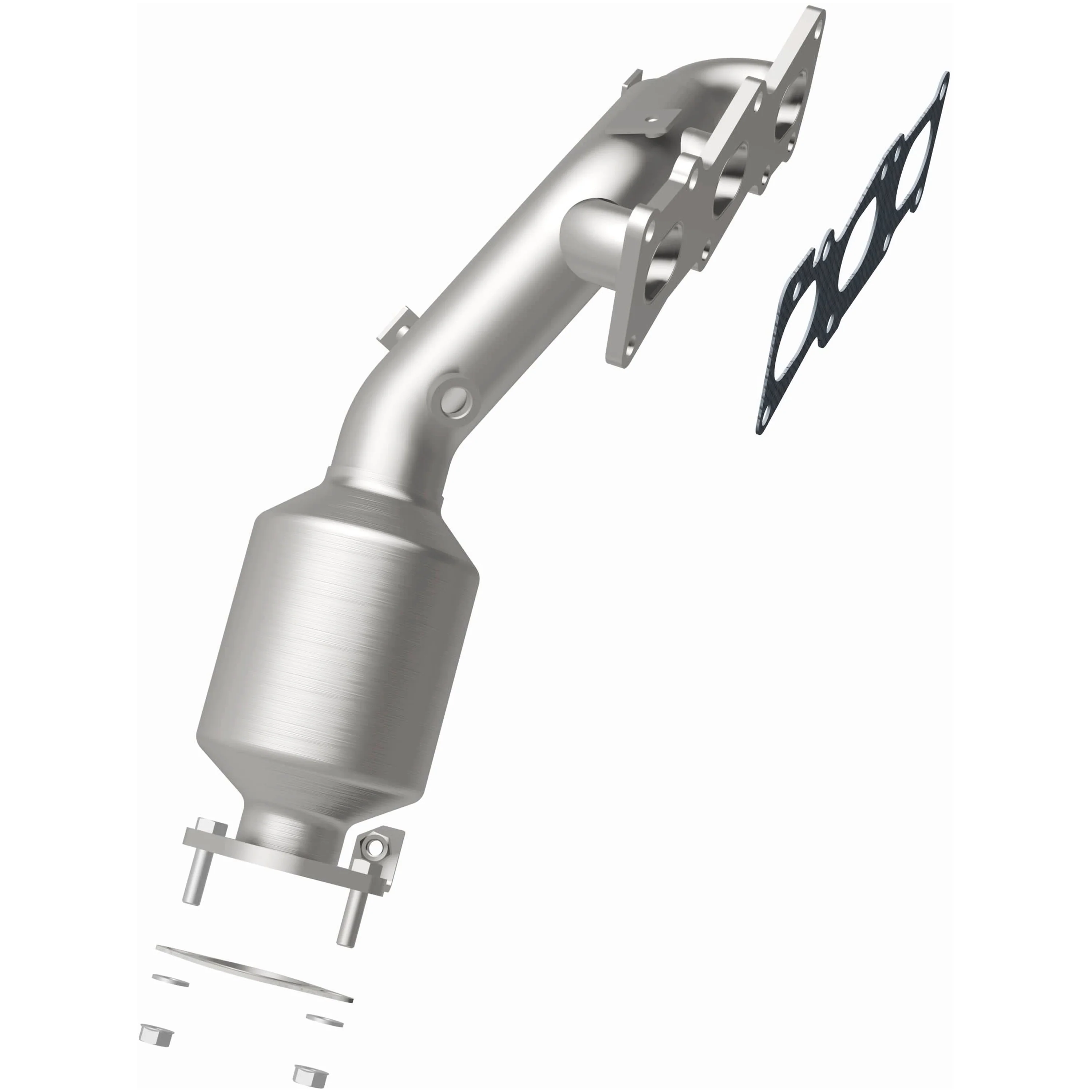 MagnaFlow 2010-2012 Hyundai Genesis Coupe 3.8L OEM Grade Federal / EPA Compliant Direct-Fit Manifold Catalytic Converter 51712 - Image 3