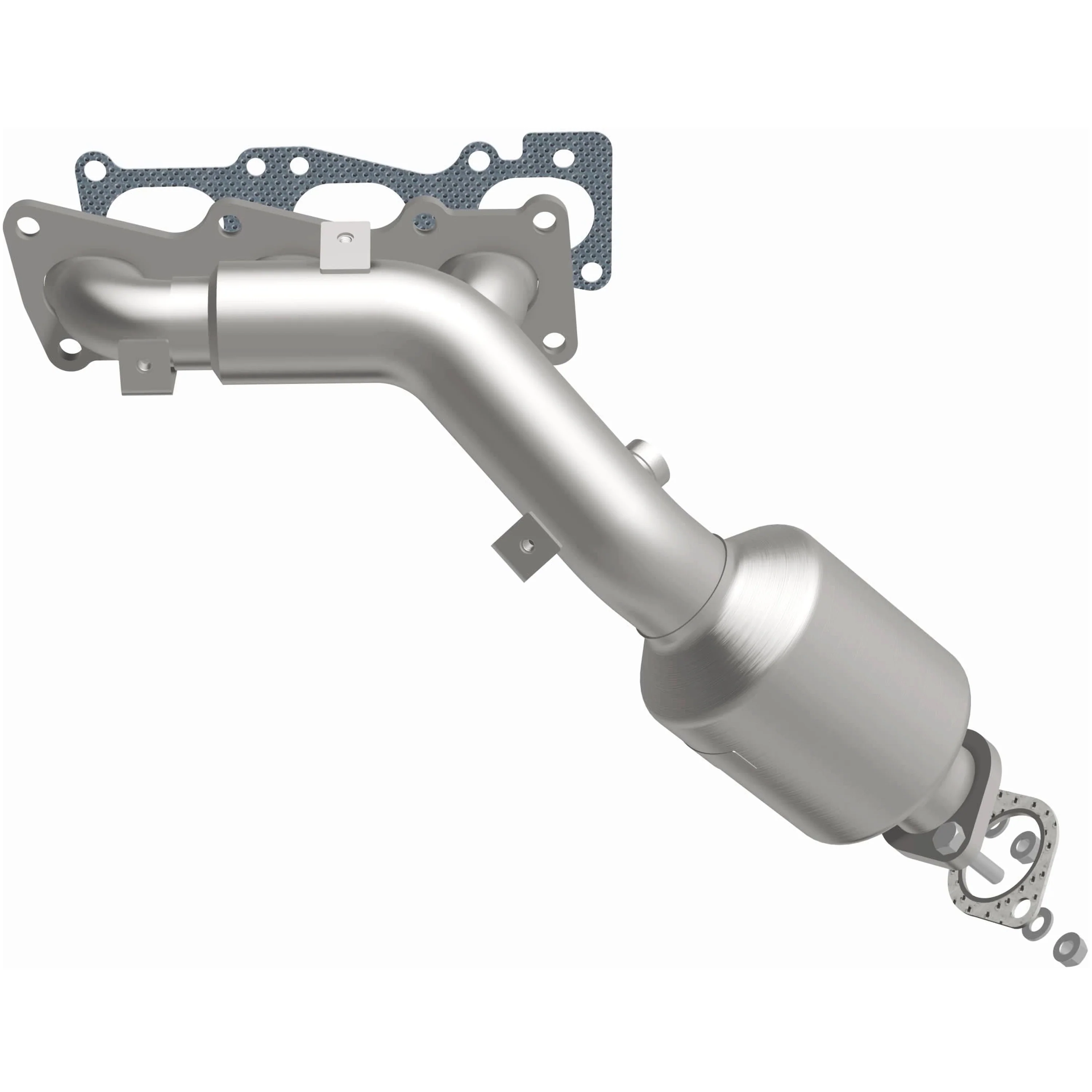 MagnaFlow 2010-2012 Hyundai Genesis Coupe 3.8L OEM Grade Federal / EPA Compliant Direct-Fit Manifold Catalytic Converter 51712 - Image 4