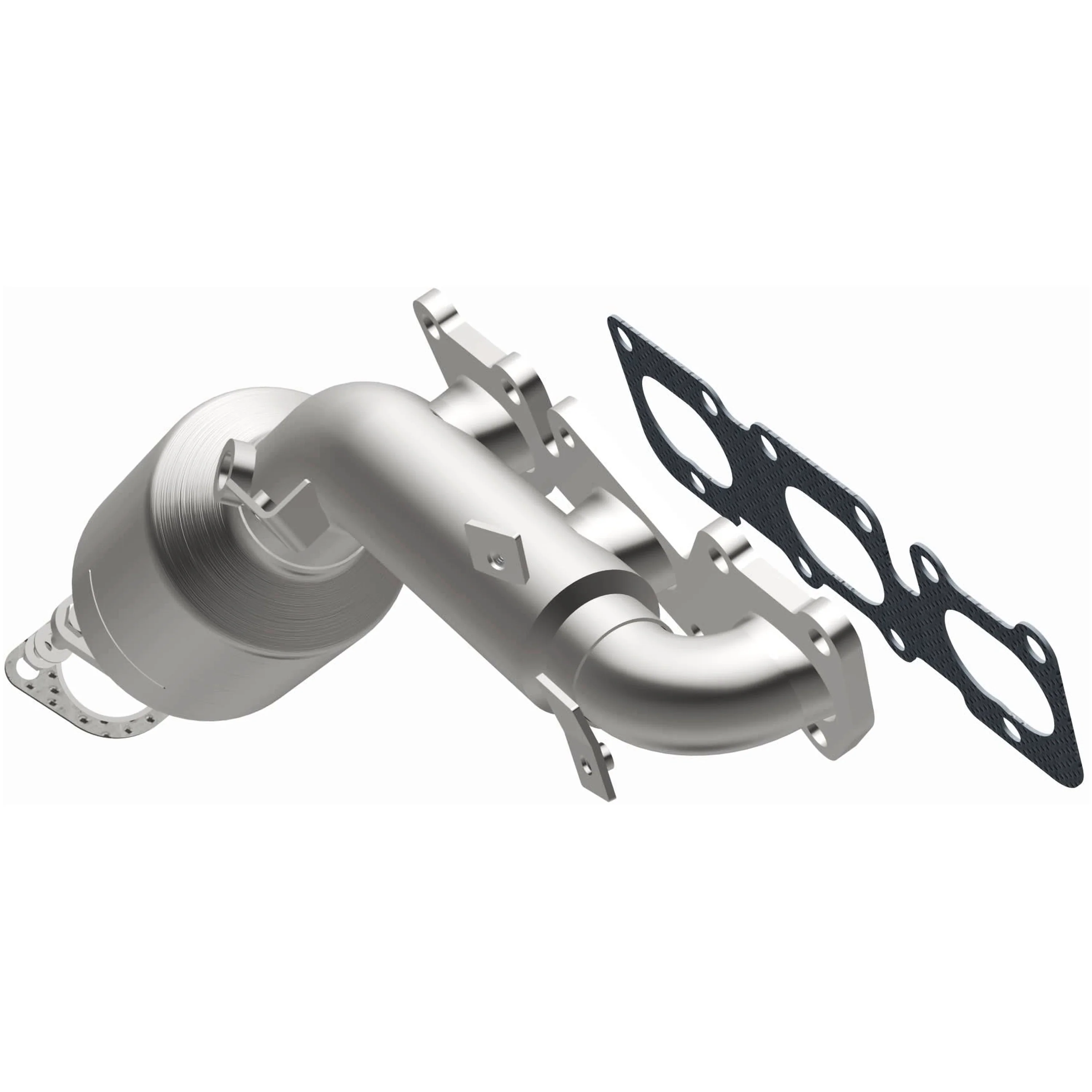 MagnaFlow 2010-2012 Hyundai Genesis Coupe 3.8L OEM Grade Federal / EPA Compliant Direct-Fit Manifold Catalytic Converter 51713 - Image 2