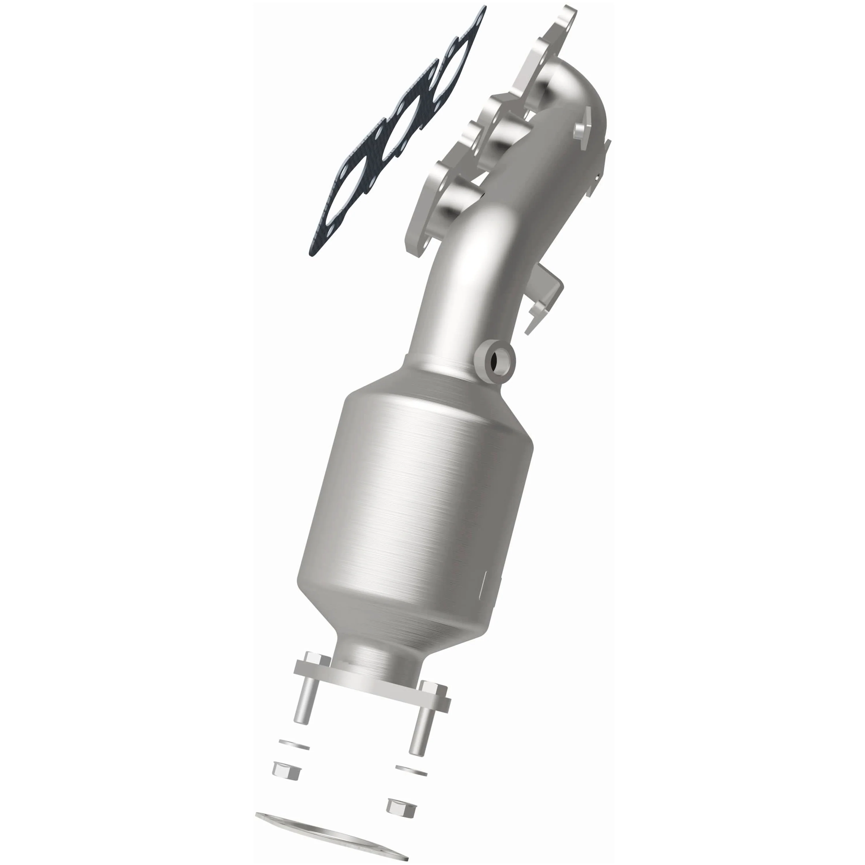 MagnaFlow 2010-2012 Hyundai Genesis Coupe 3.8L OEM Grade Federal / EPA Compliant Direct-Fit Manifold Catalytic Converter 51713 - Image 3