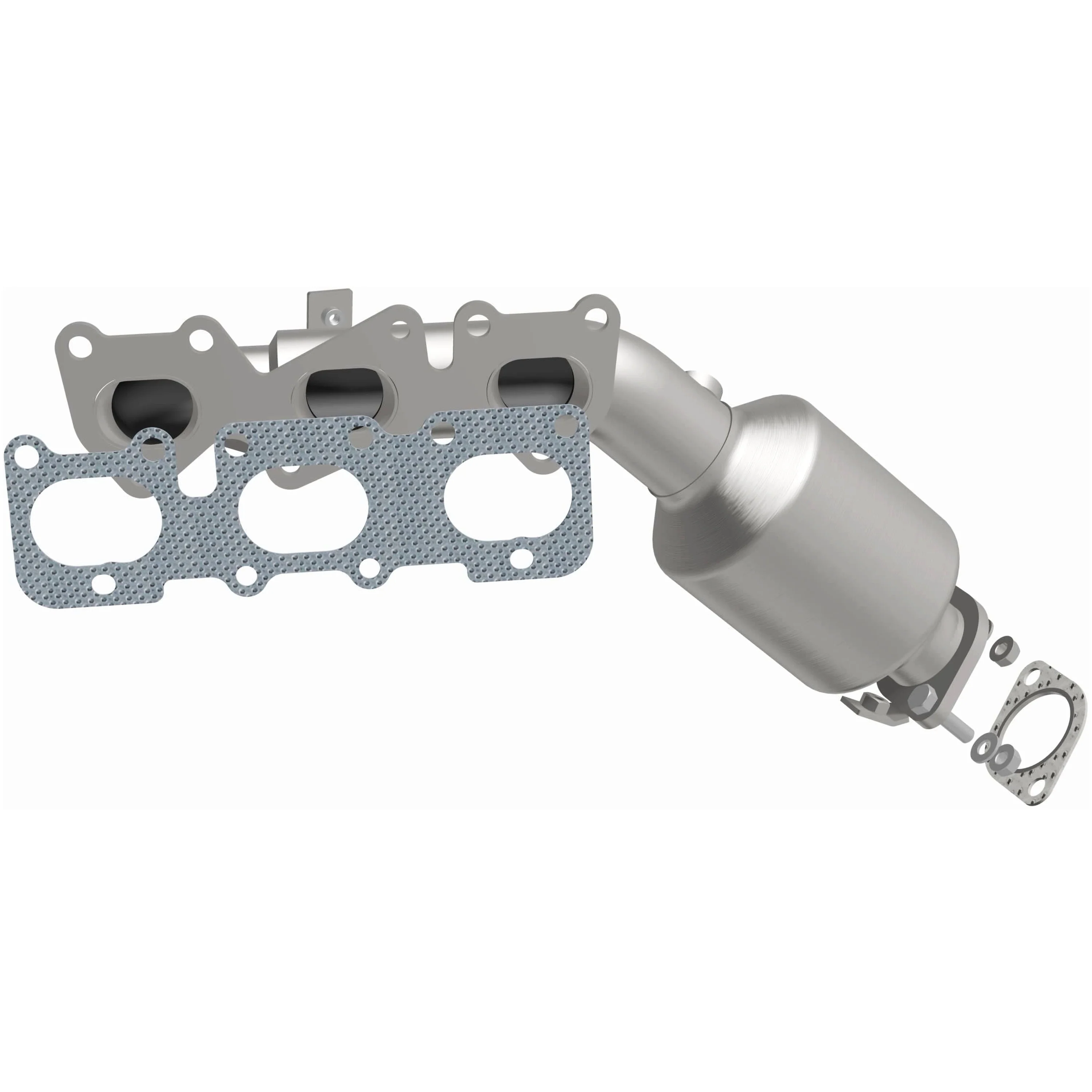 MagnaFlow 2010-2012 Hyundai Genesis Coupe 3.8L OEM Grade Federal / EPA Compliant Direct-Fit Manifold Catalytic Converter 51713 - Image 4