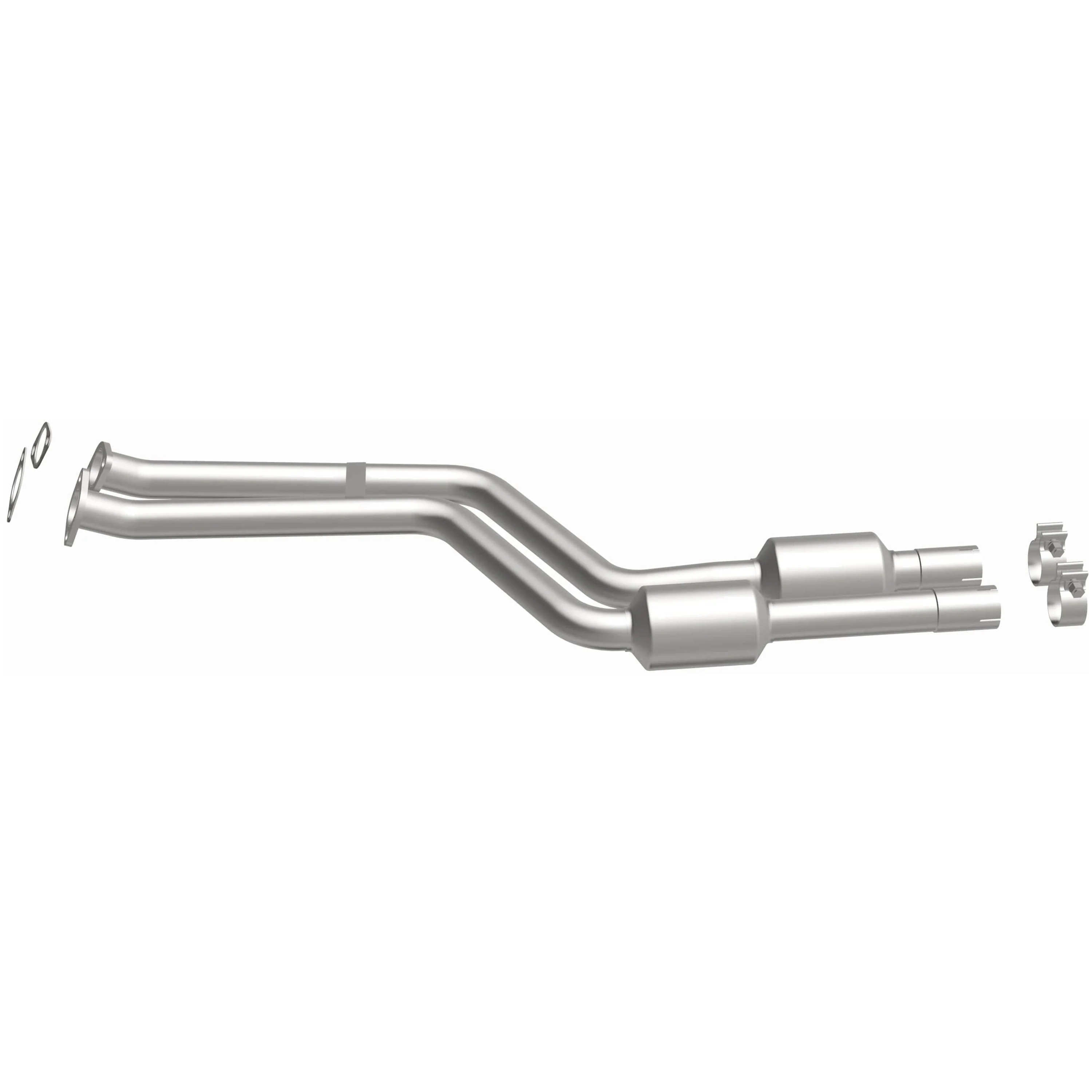 MagnaFlow 2006-2008 BMW Z4 3.0L OEM Grade Federal / EPA Compliant Direct-Fit Catalytic Converter 51725 - Image 4