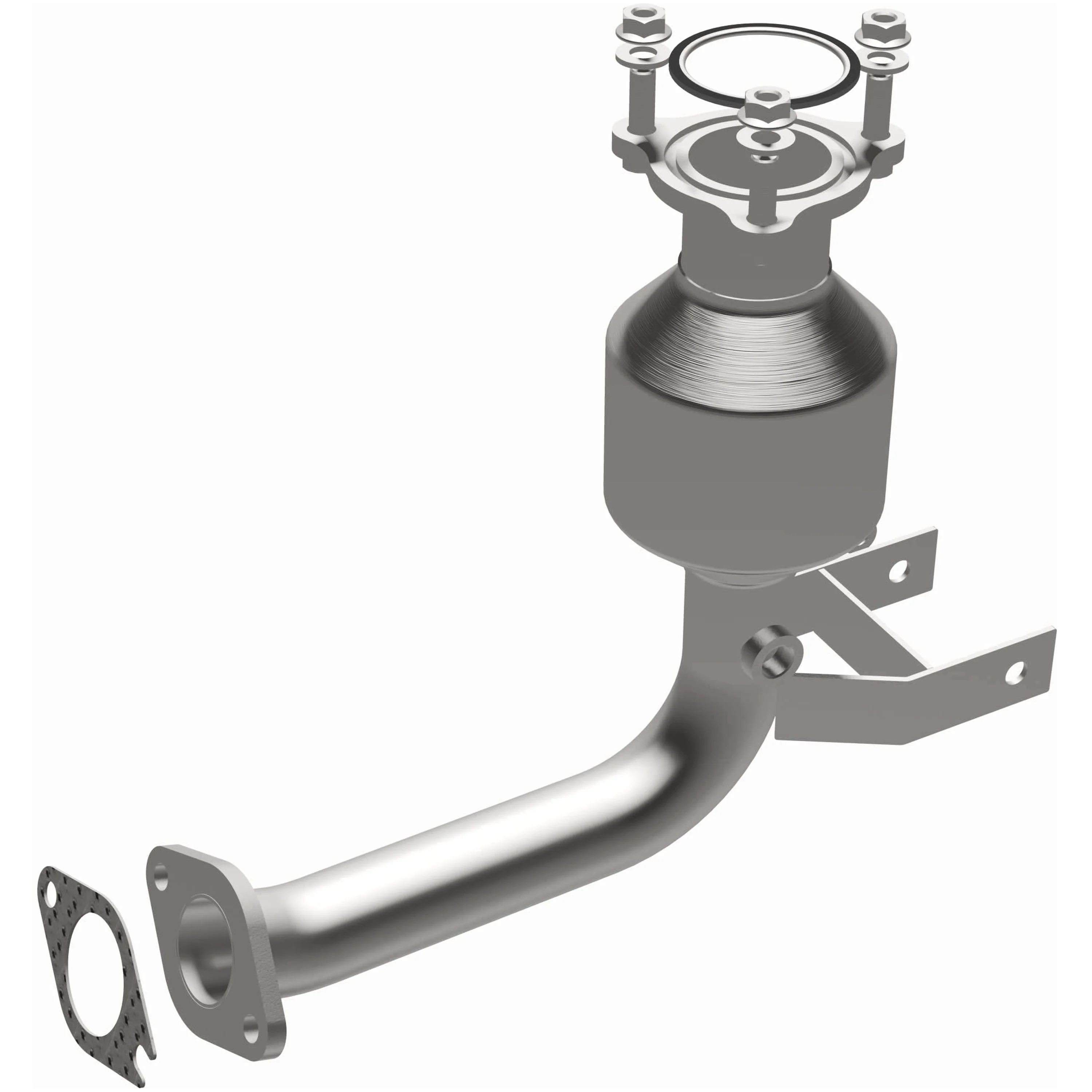 MagnaFlow 2008-2012 Chevrolet Malibu 2.4L OEM Grade Federal / EPA Compliant Direct-Fit Catalytic Converter 51726 - Image 2