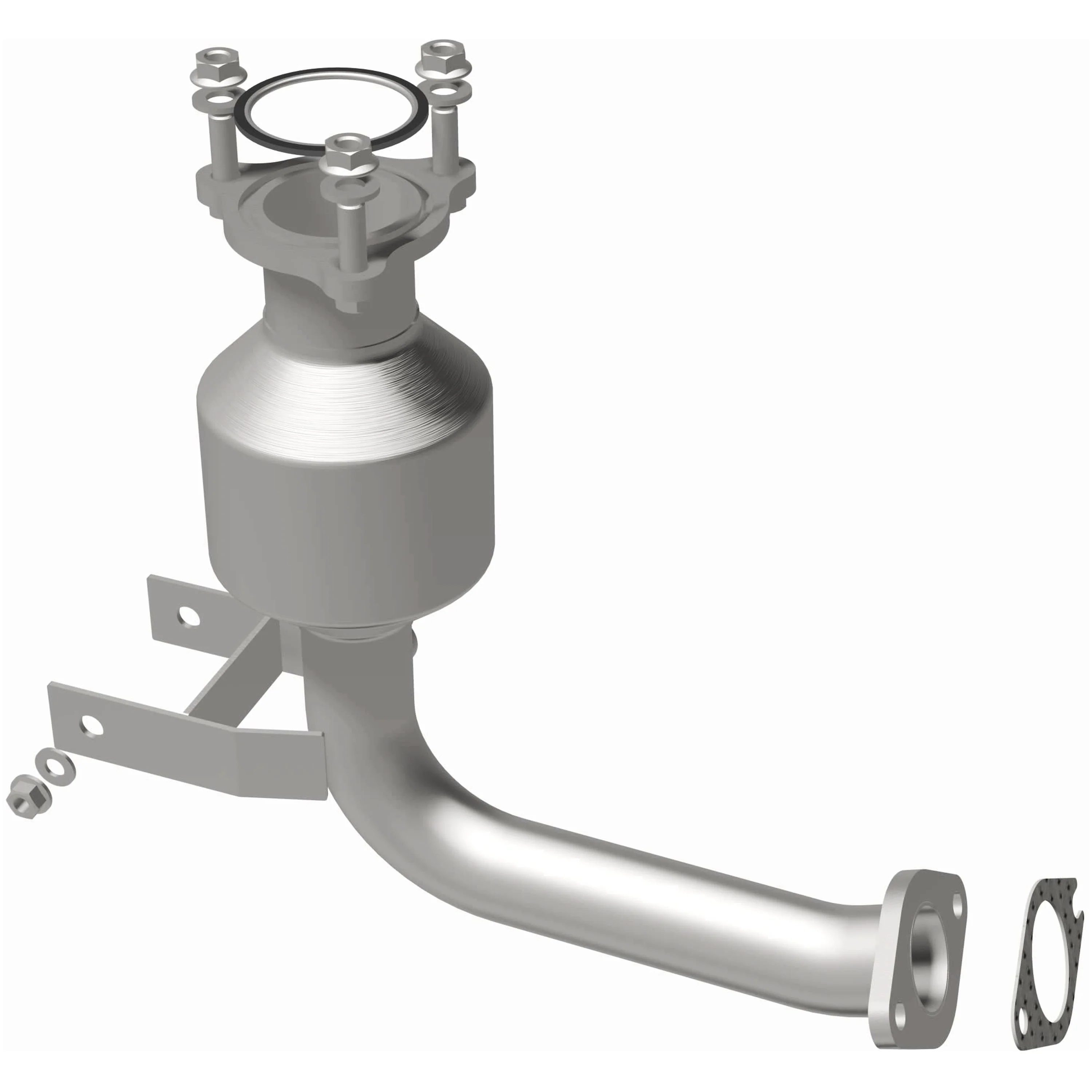 MagnaFlow 2008-2012 Chevrolet Malibu 2.4L OEM Grade Federal / EPA Compliant Direct-Fit Catalytic Converter 51726 - Image 3