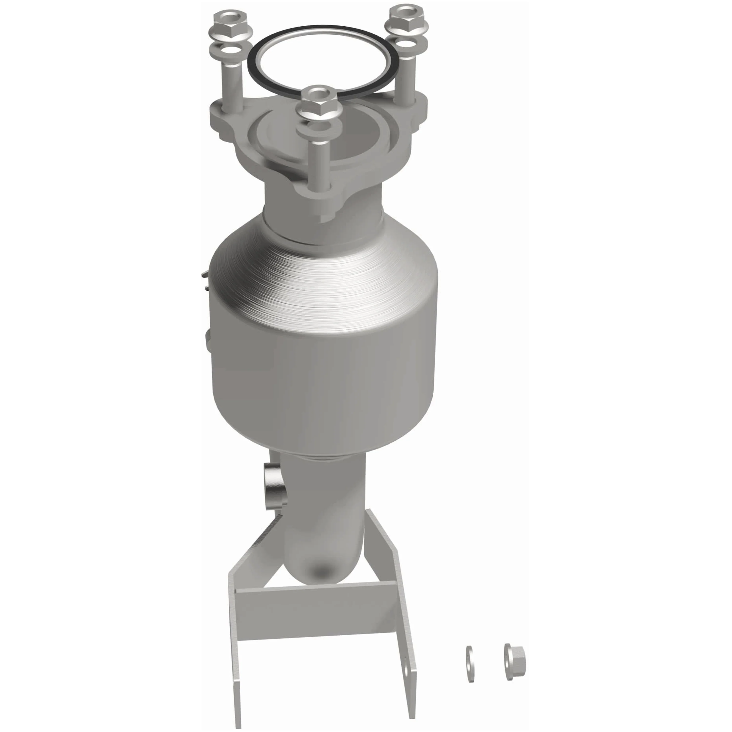 MagnaFlow 2008-2012 Chevrolet Malibu 2.4L OEM Grade Federal / EPA Compliant Direct-Fit Catalytic Converter 51726 - Image 4