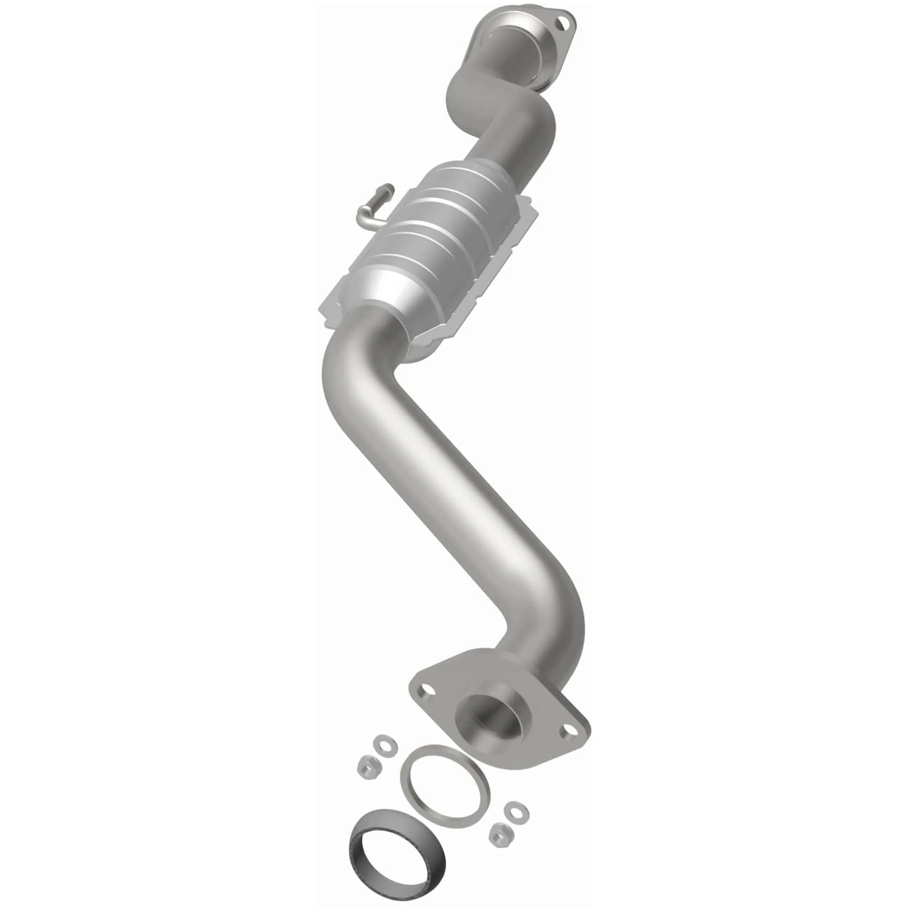 MagnaFlow 2006-2008 Suzuki Grand Vitara 2.7L OEM Grade Federal / EPA Compliant Direct-Fit Catalytic Converter 51728 - Image 3