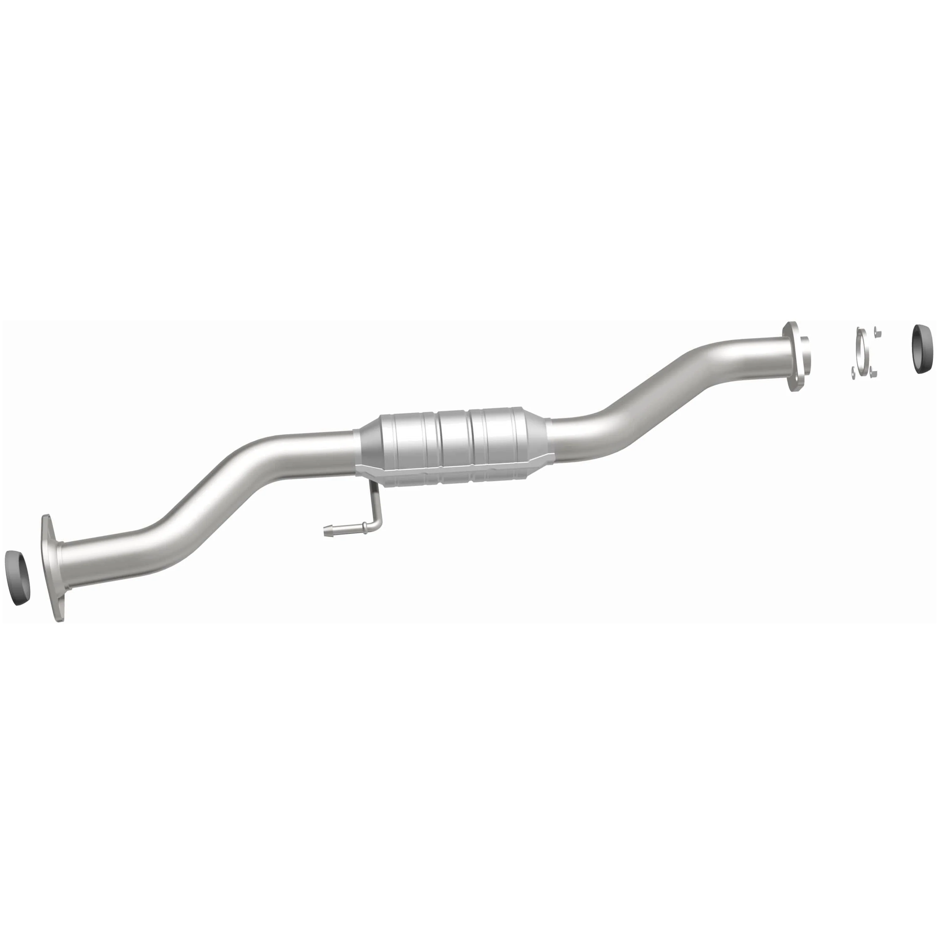 MagnaFlow 2006-2008 Suzuki Grand Vitara 2.7L OEM Grade Federal / EPA Compliant Direct-Fit Catalytic Converter 51728 - Image 4