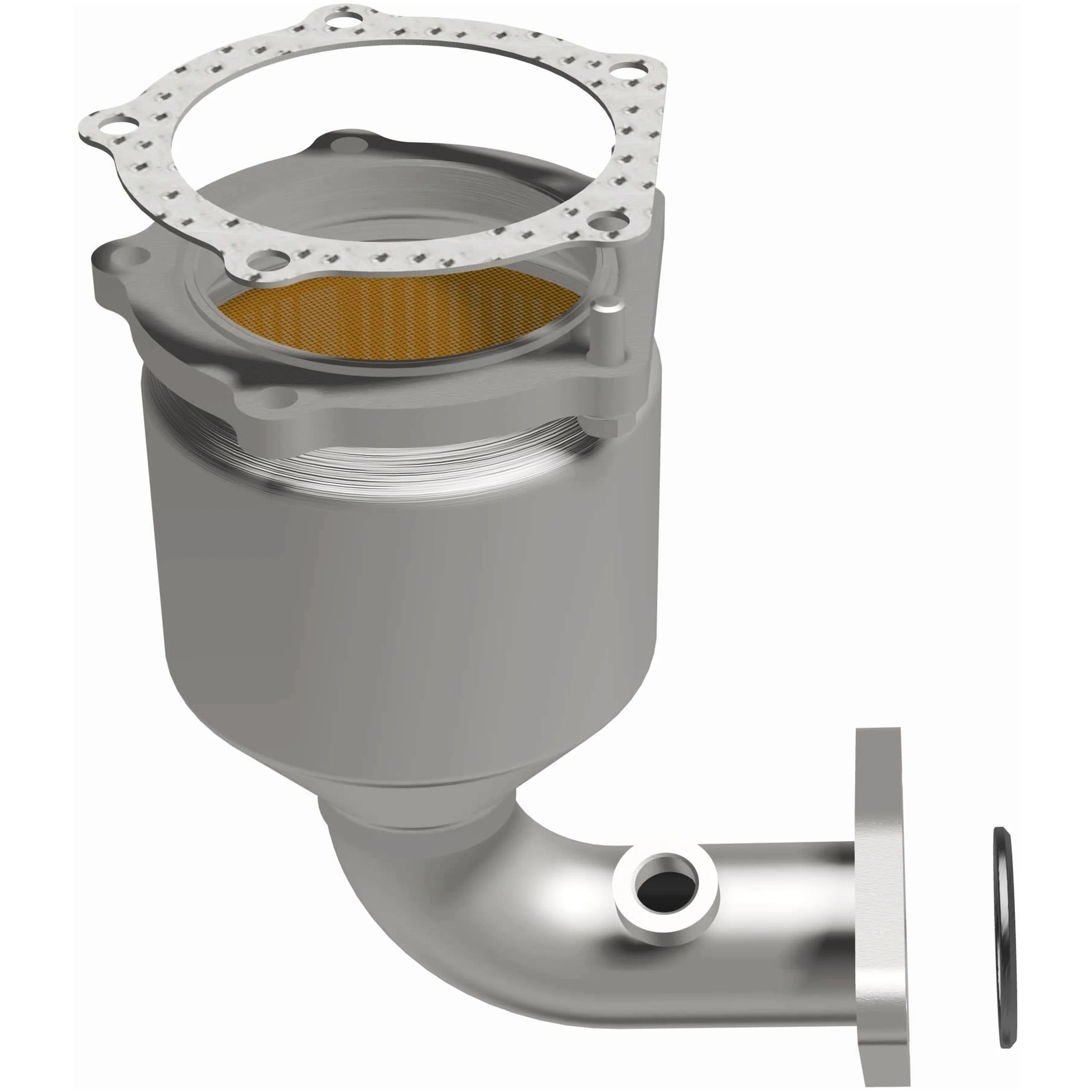 MagnaFlow 1999-2001 Nissan Maxima 3.0L | 1999-2001 INFINITI I30 3.0L OEM Grade Federal / EPA Compliant Direct-Fit Catalytic Converter 51732 - Image 4