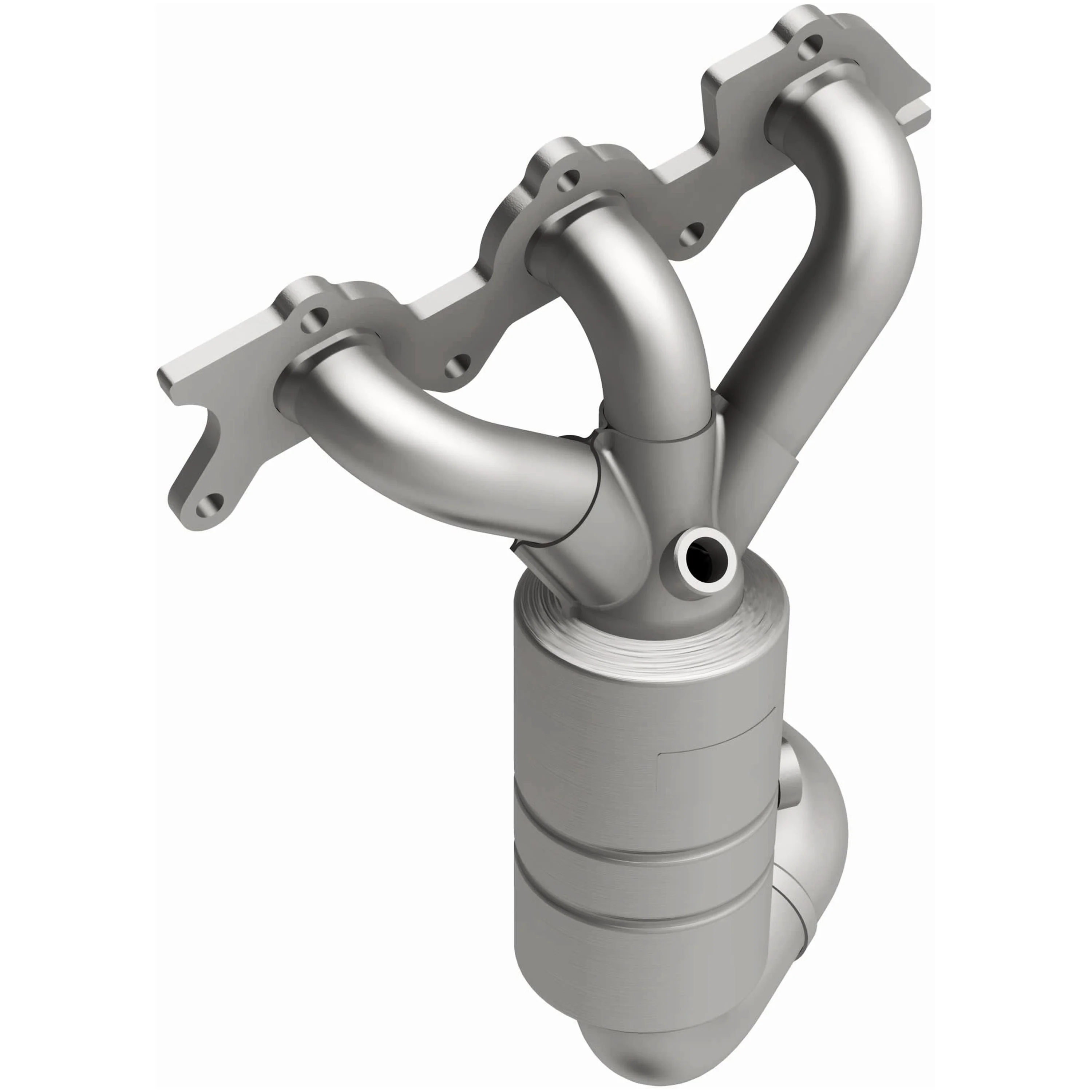 MagnaFlow 2007-2009 Chrysler Sebring 2.7L | 2008-2009 Dodge Avenger 2.7L OEM Grade Federal / EPA Compliant Direct-Fit Manifold Catalytic Converter 51735 - Image 2