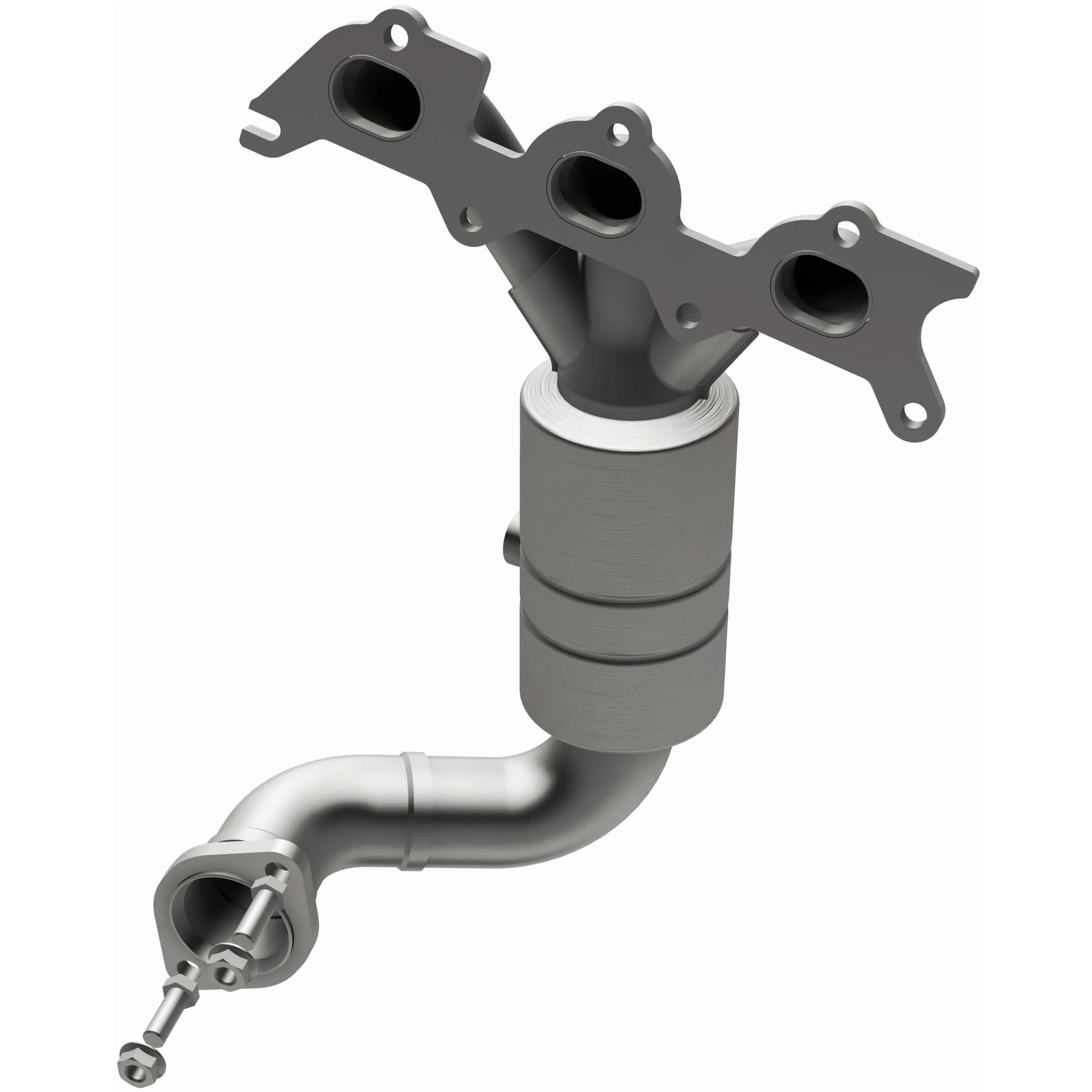 MagnaFlow 2007-2009 Chrysler Sebring 2.7L | 2008-2009 Dodge Avenger 2.7L OEM Grade Federal / EPA Compliant Direct-Fit Manifold Catalytic Converter 51735 - Image 3