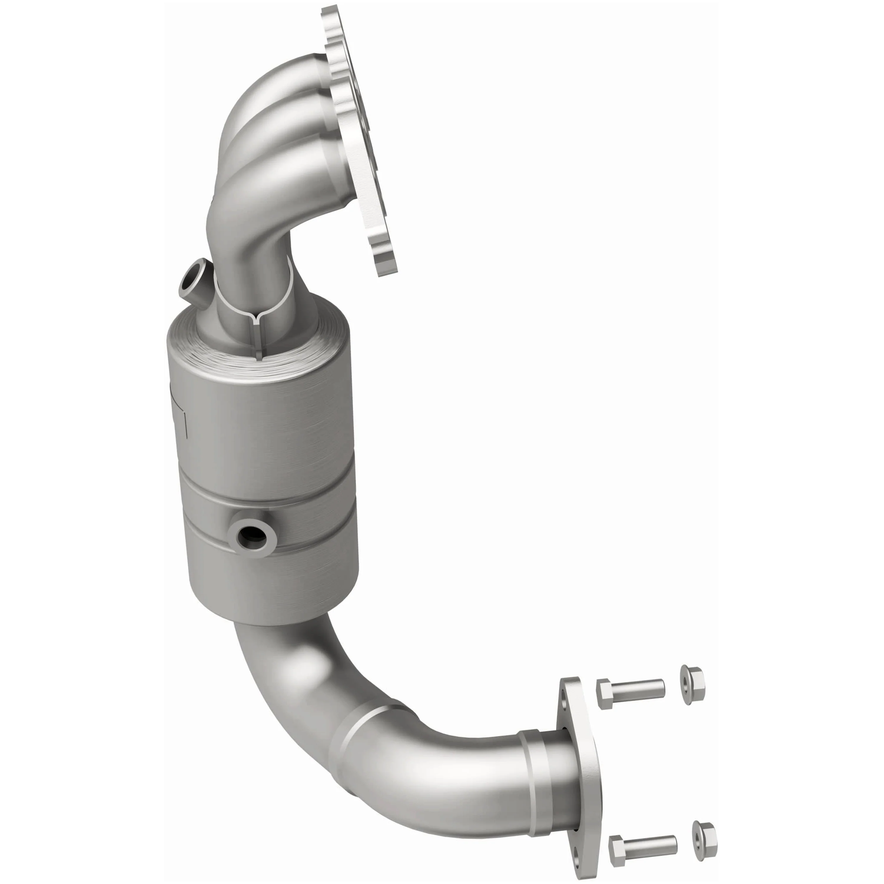 MagnaFlow 2007-2009 Chrysler Sebring 2.7L | 2008-2009 Dodge Avenger 2.7L OEM Grade Federal / EPA Compliant Direct-Fit Manifold Catalytic Converter 51735 - Image 4