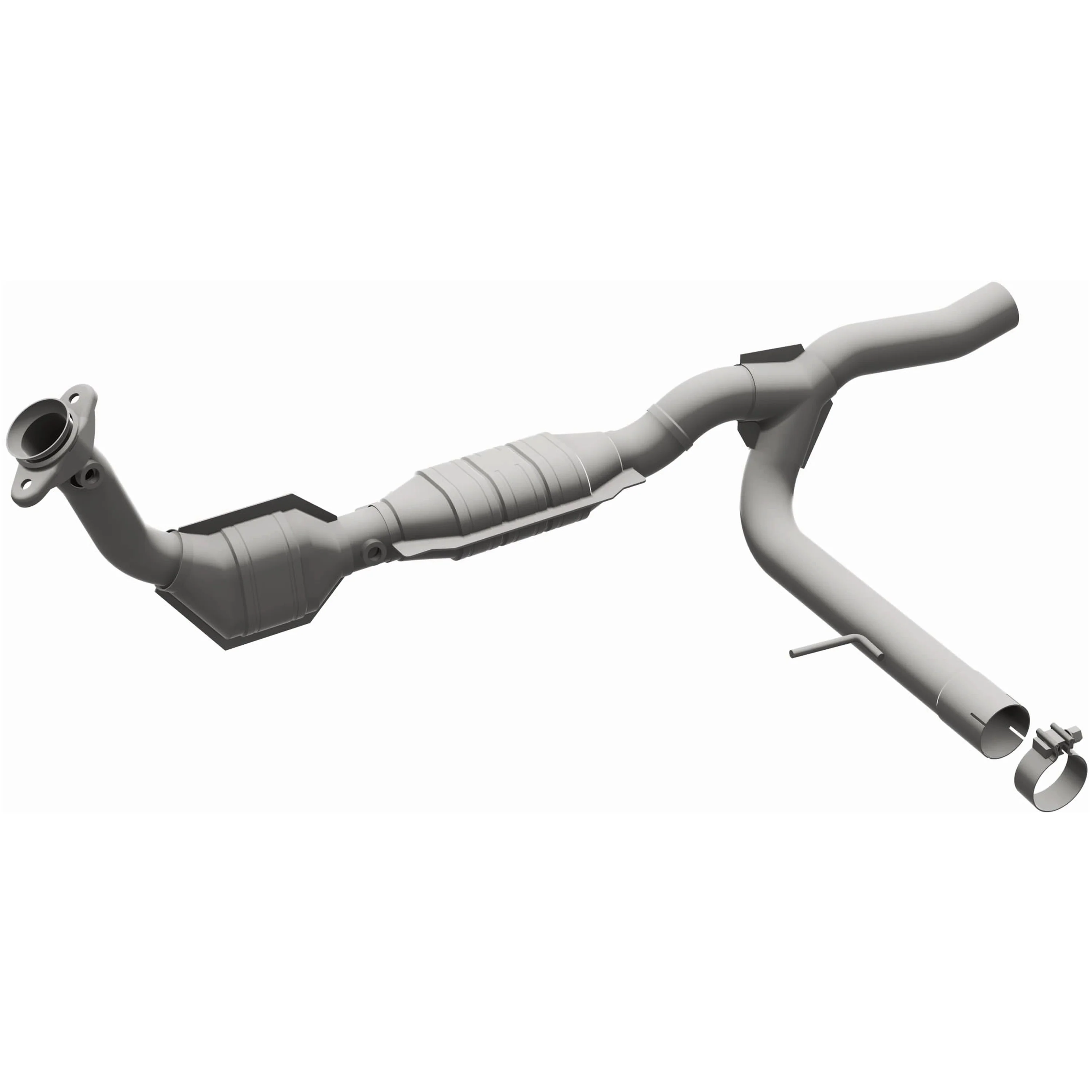 MagnaFlow 2004-2008 Ford F-150 5.4L | 2006-2008 Lincoln Mark LT 5.4L OEM Grade Federal / EPA Compliant Direct-Fit Catalytic Converter 51744 - Image 2