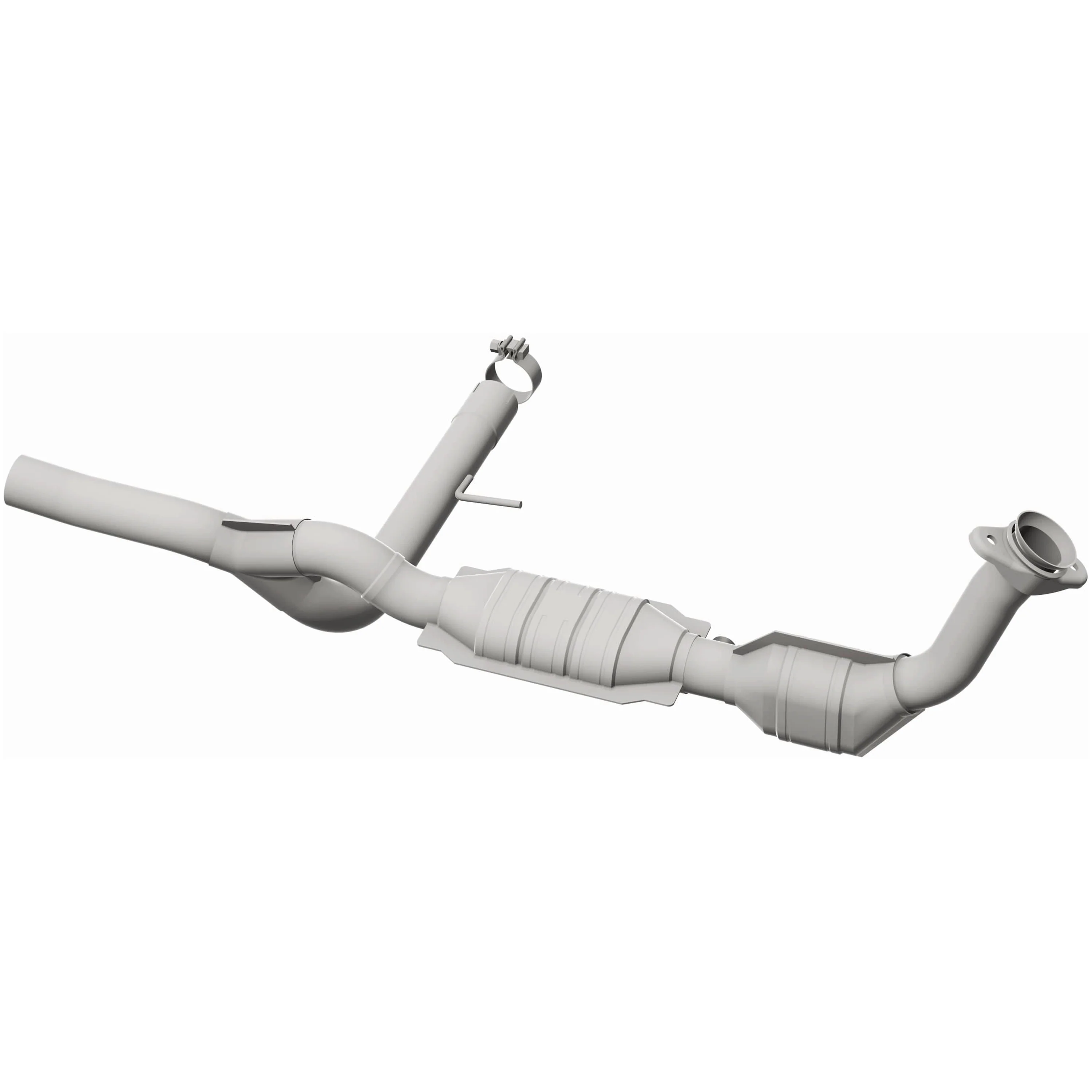MagnaFlow 2004-2008 Ford F-150 5.4L | 2006-2008 Lincoln Mark LT 5.4L OEM Grade Federal / EPA Compliant Direct-Fit Catalytic Converter 51744 - Image 3