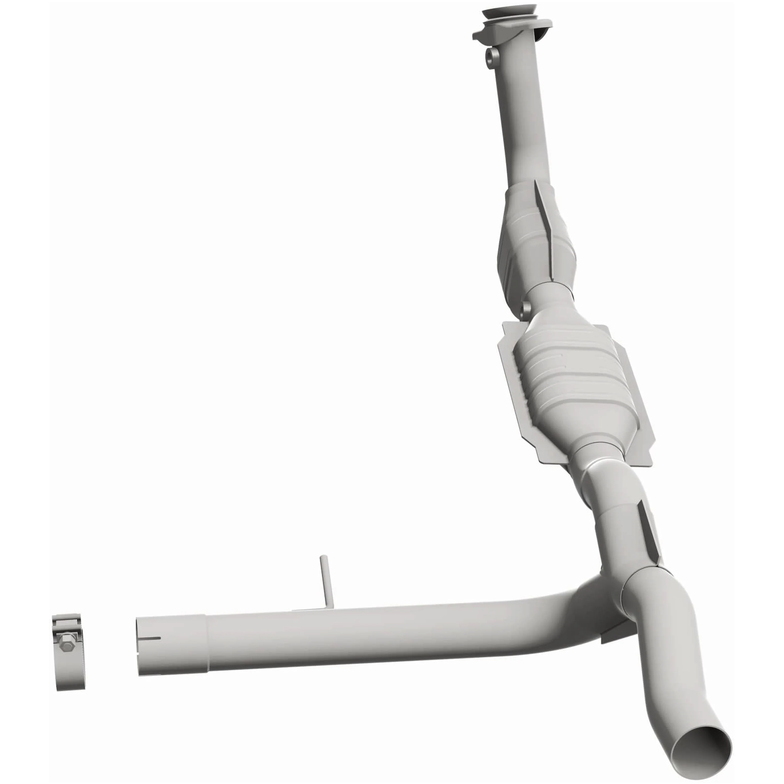 MagnaFlow 2004-2008 Ford F-150 5.4L | 2006-2008 Lincoln Mark LT 5.4L OEM Grade Federal / EPA Compliant Direct-Fit Catalytic Converter 51744 - Image 4