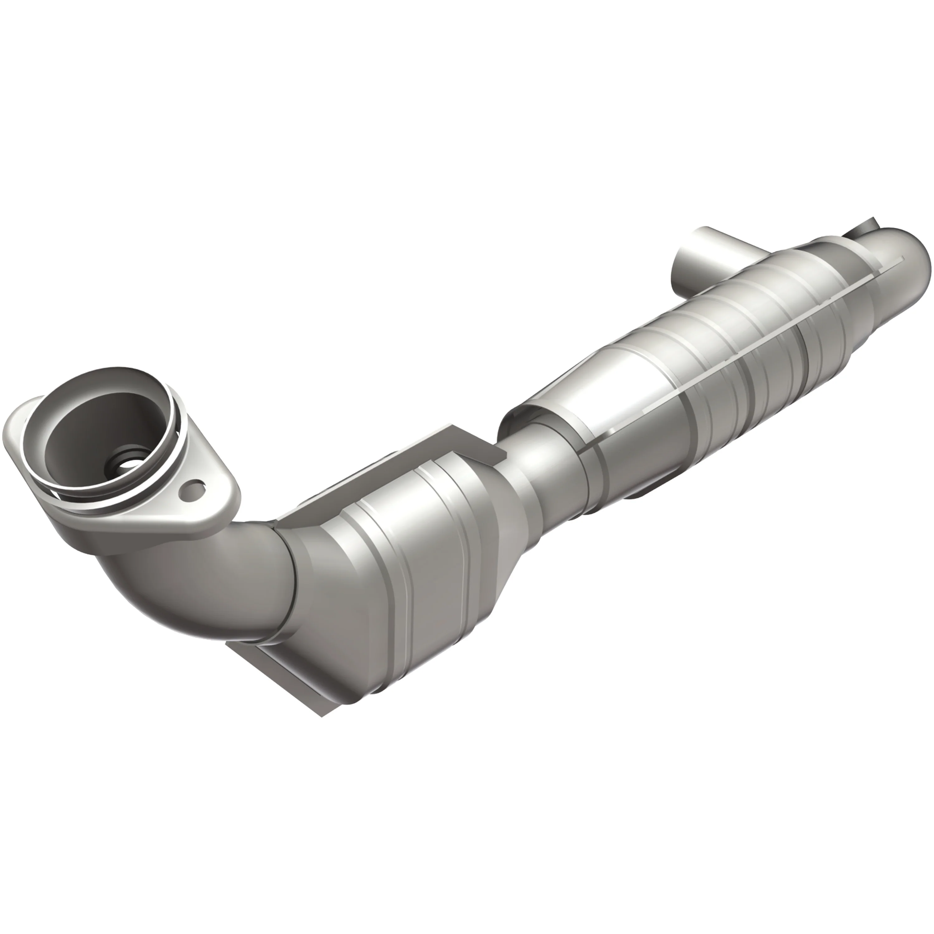MagnaFlow 2001-2003 Ford F-150 5.4L | 2001-2002 Lincoln Navigator 5.4L OEM Grade Federal / EPA Compliant Direct-Fit Catalytic Converter 51753