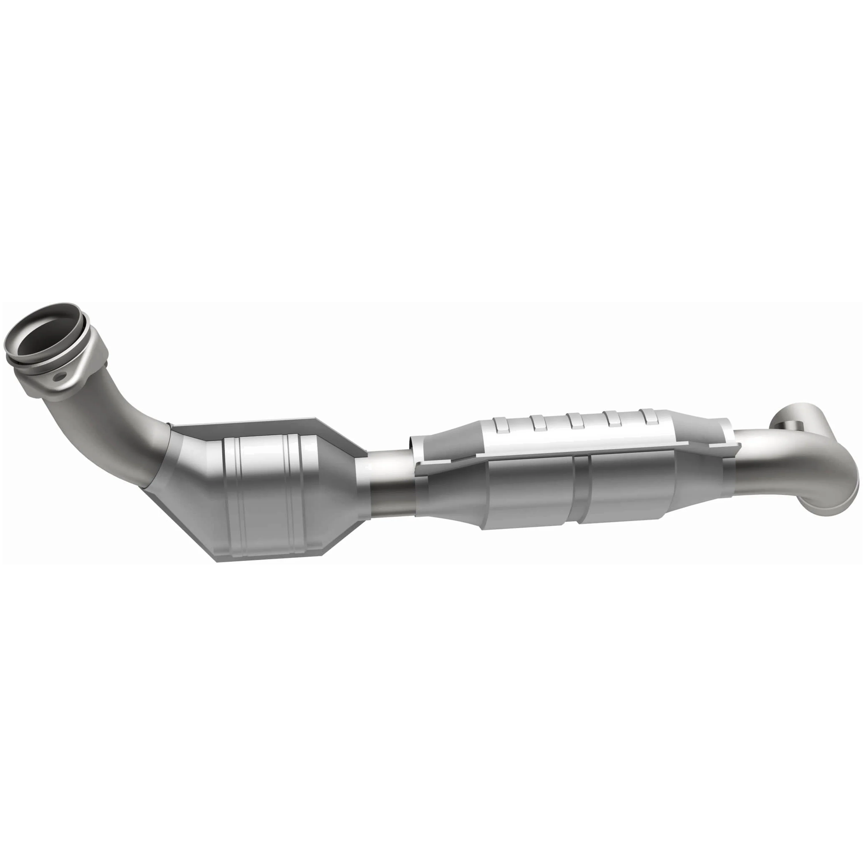 MagnaFlow 2001-2003 Ford F-150 5.4L | 2001-2002 Lincoln Navigator 5.4L OEM Grade Federal / EPA Compliant Direct-Fit Catalytic Converter 51753 - Image 4