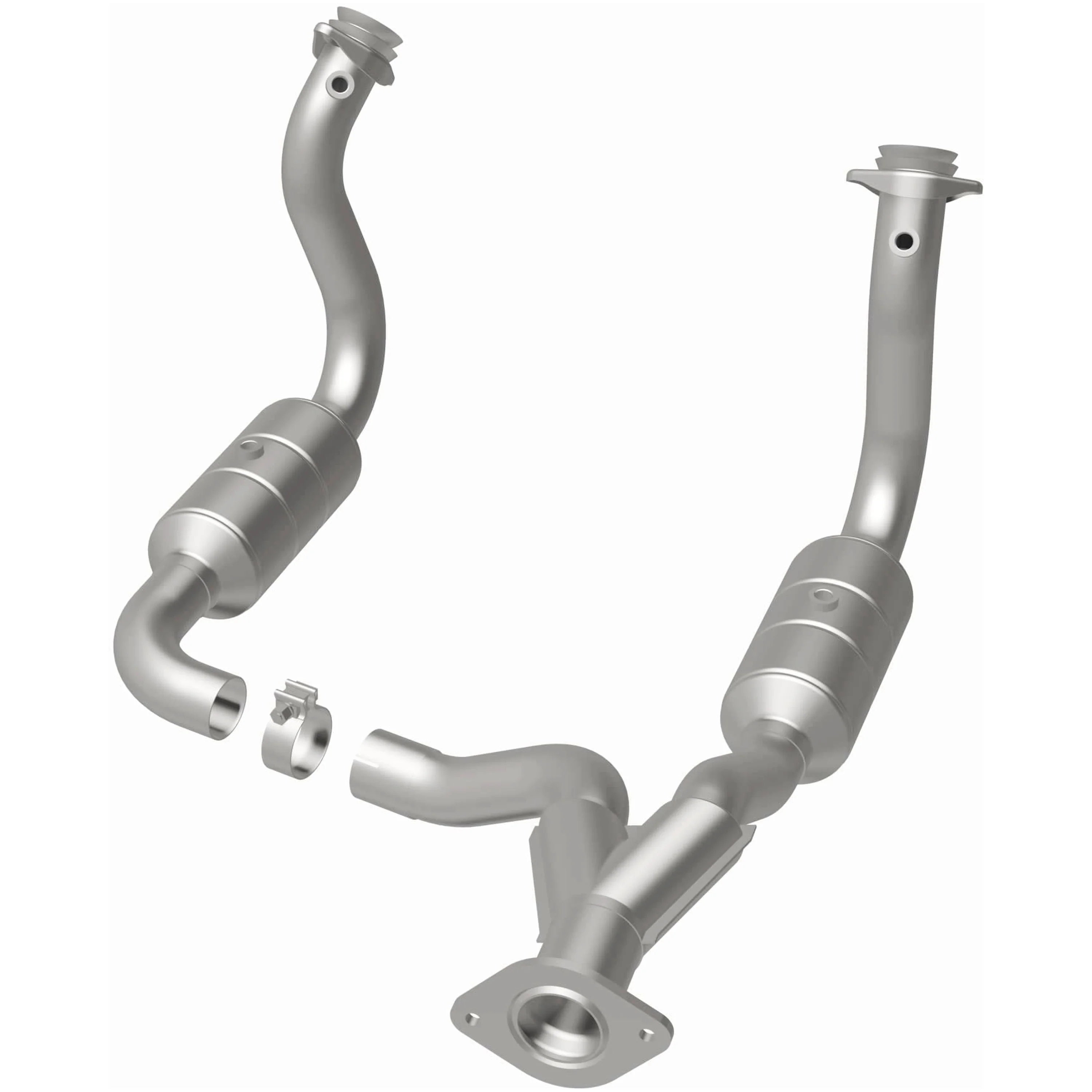 MagnaFlow OEM Grade Federal / EPA Compliant Direct-Fit Catalytic Converter 51760 - Image 3