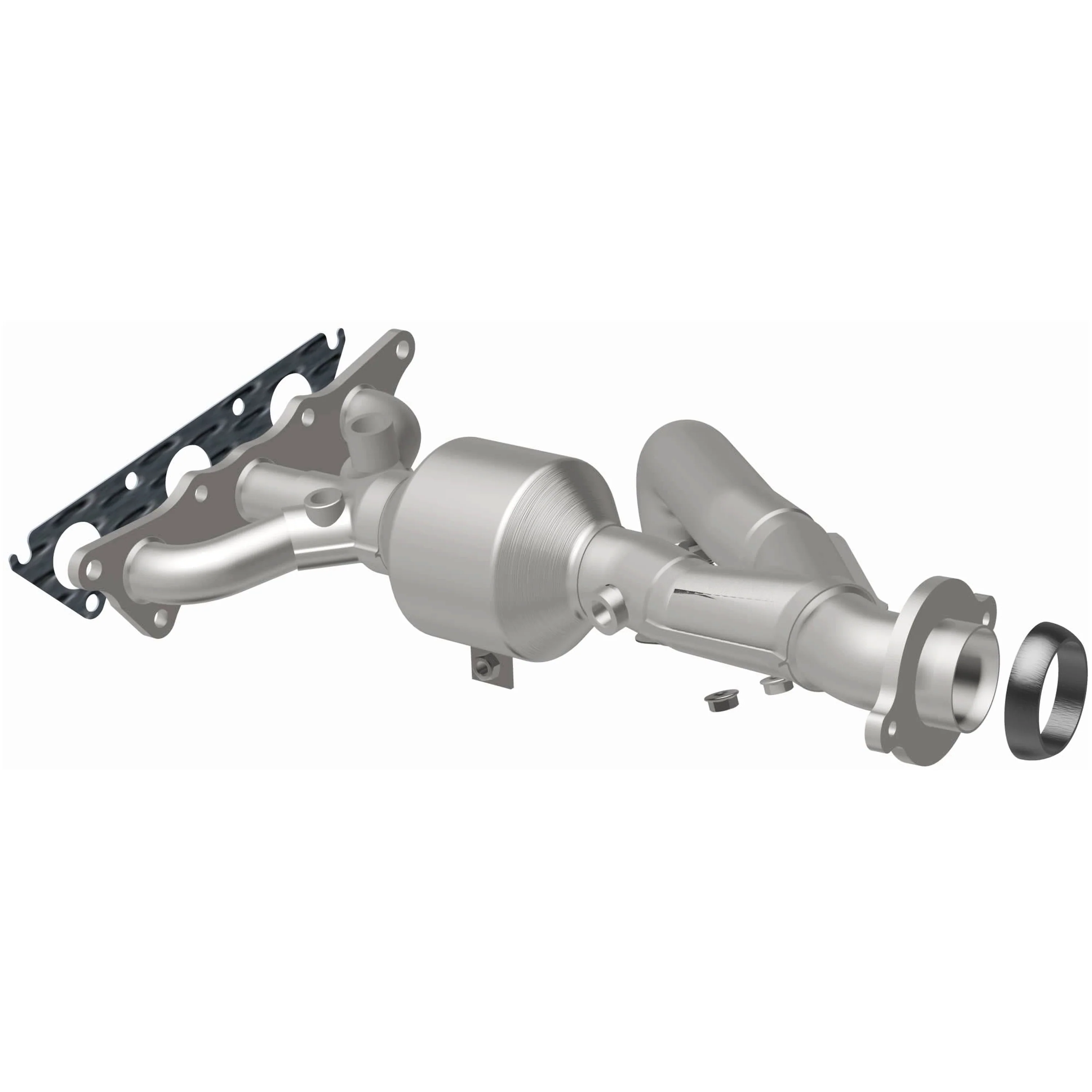 MagnaFlow 2004-2011 Mitsubishi Endeavor 3.8L OEM Grade Federal / EPA Compliant Direct-Fit Manifold Catalytic Converter 51763 - Image 3