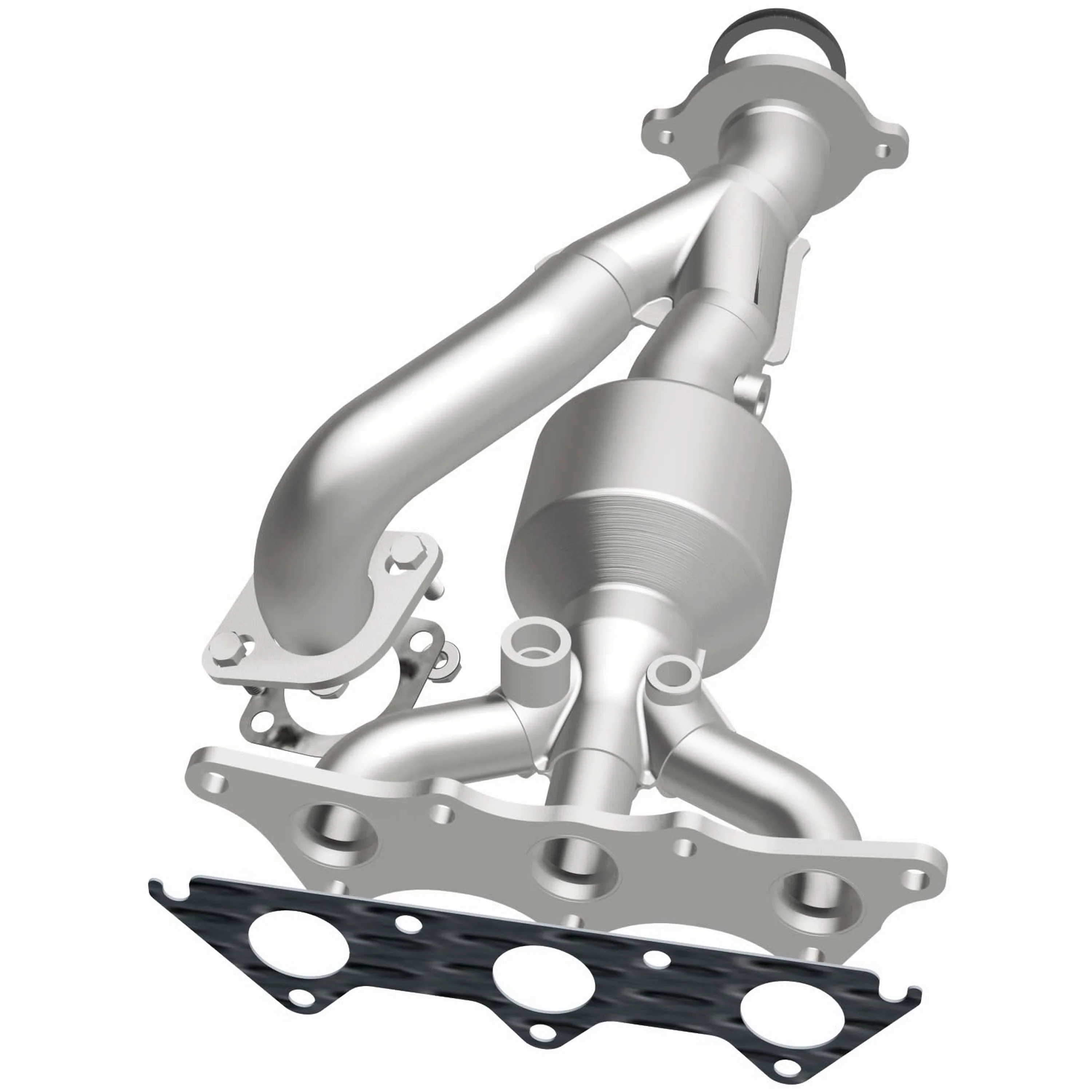 MagnaFlow 2004-2011 Mitsubishi Endeavor 3.8L OEM Grade Federal / EPA Compliant Direct-Fit Manifold Catalytic Converter 51763 - Image 4