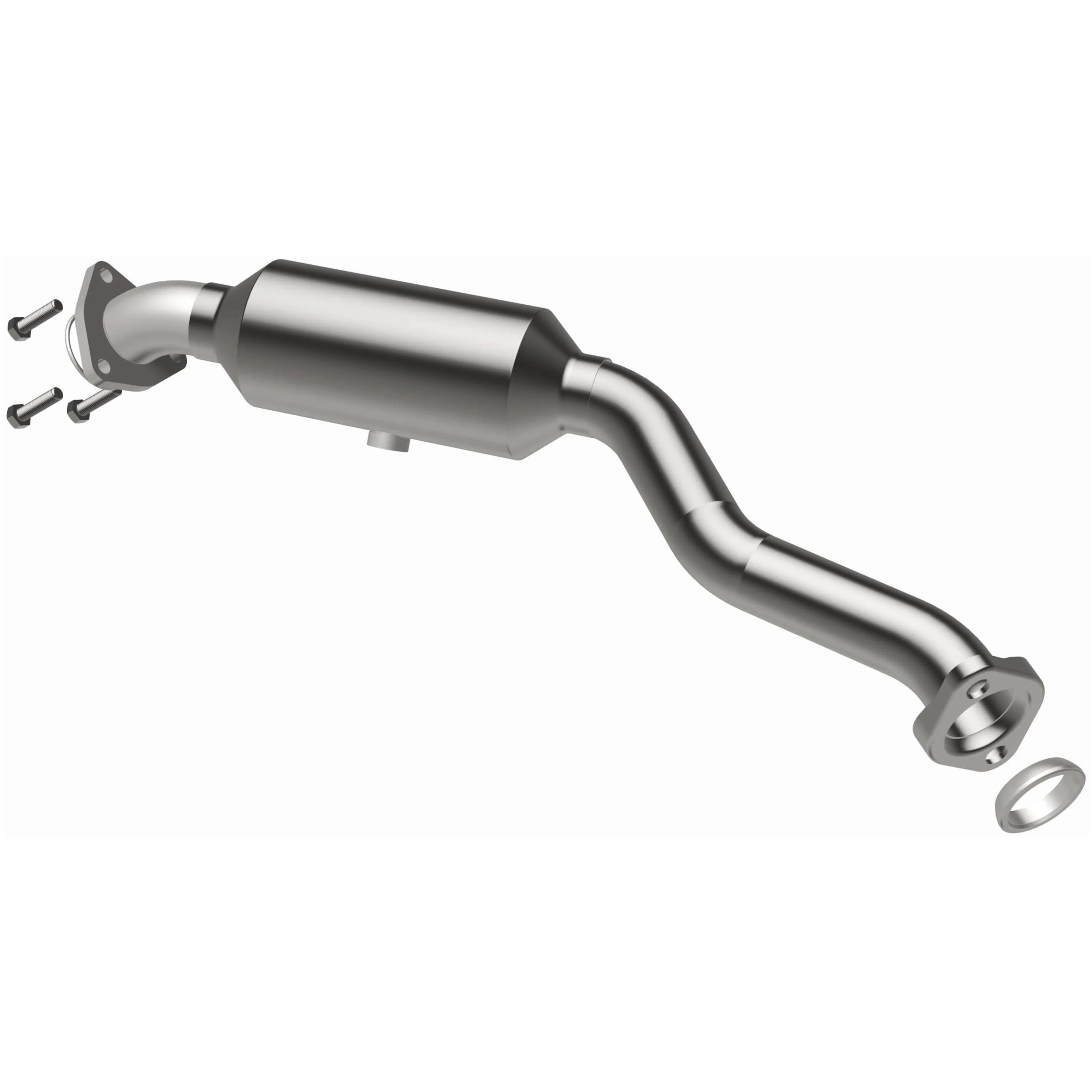 MagnaFlow 2007-2008 Honda Fit 1.5L OEM Grade Federal / EPA Compliant Direct-Fit Catalytic Converter 51768 - Image 3