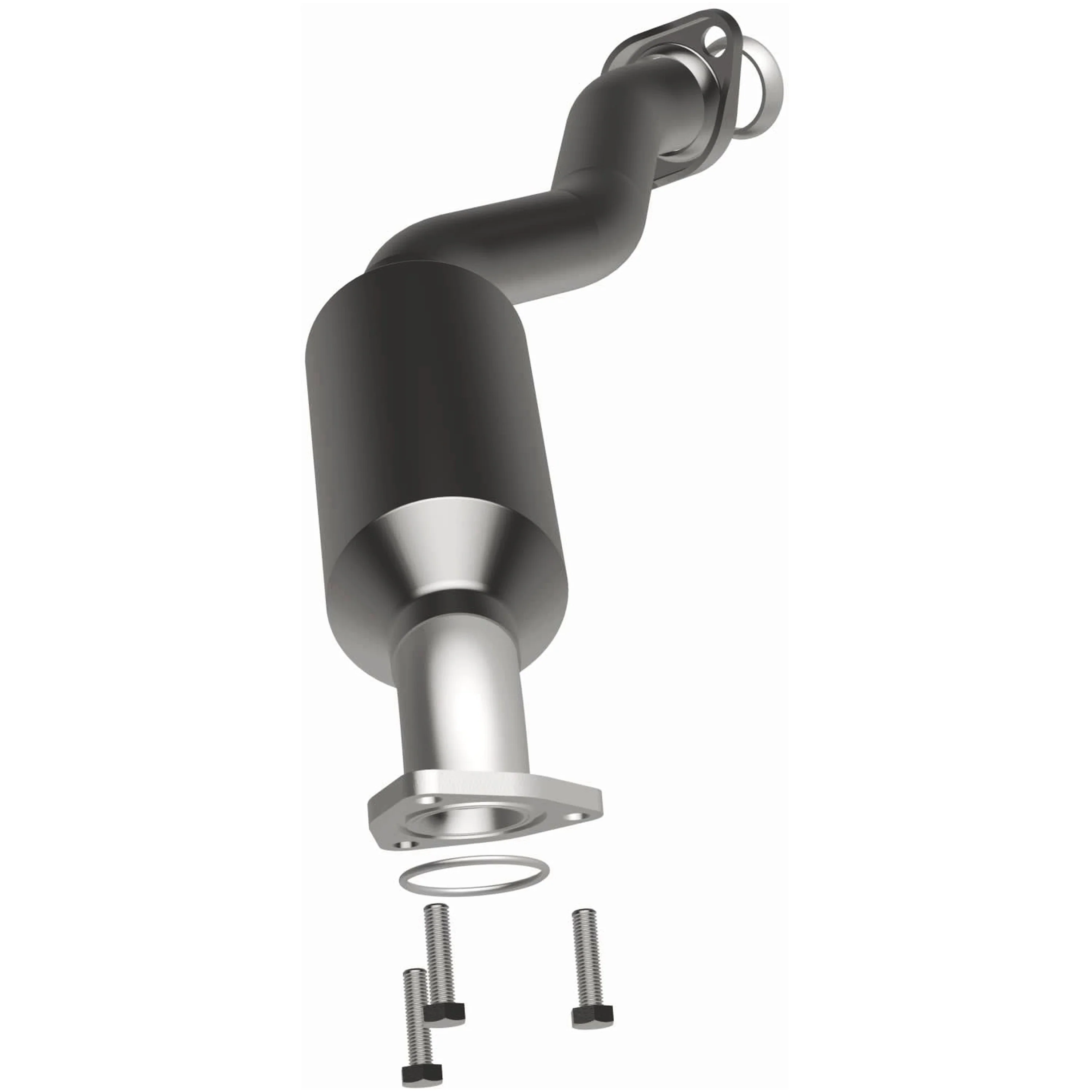 MagnaFlow 2007-2008 Honda Fit 1.5L OEM Grade Federal / EPA Compliant Direct-Fit Catalytic Converter 51768 - Image 4