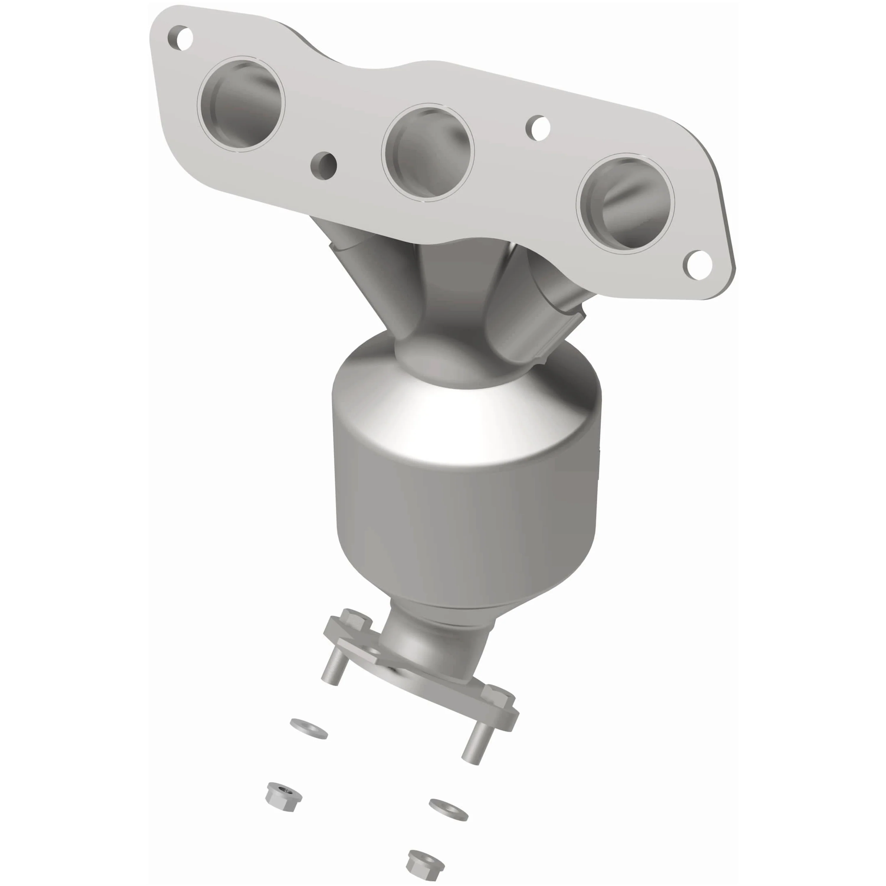 MagnaFlow 2007-2013 Mitsubishi Outlander 3.0L OEM Grade Federal / EPA Compliant Direct-Fit Manifold Catalytic Converter 51771 - Image 3