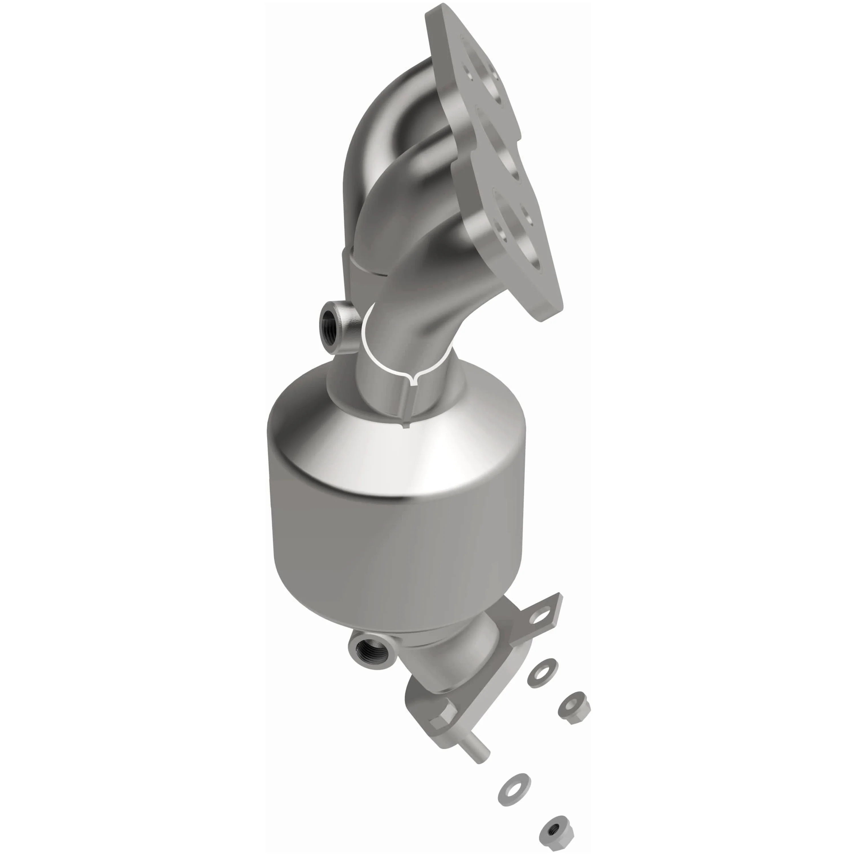 MagnaFlow 2007-2013 Mitsubishi Outlander 3.0L OEM Grade Federal / EPA Compliant Direct-Fit Manifold Catalytic Converter 51771 - Image 4
