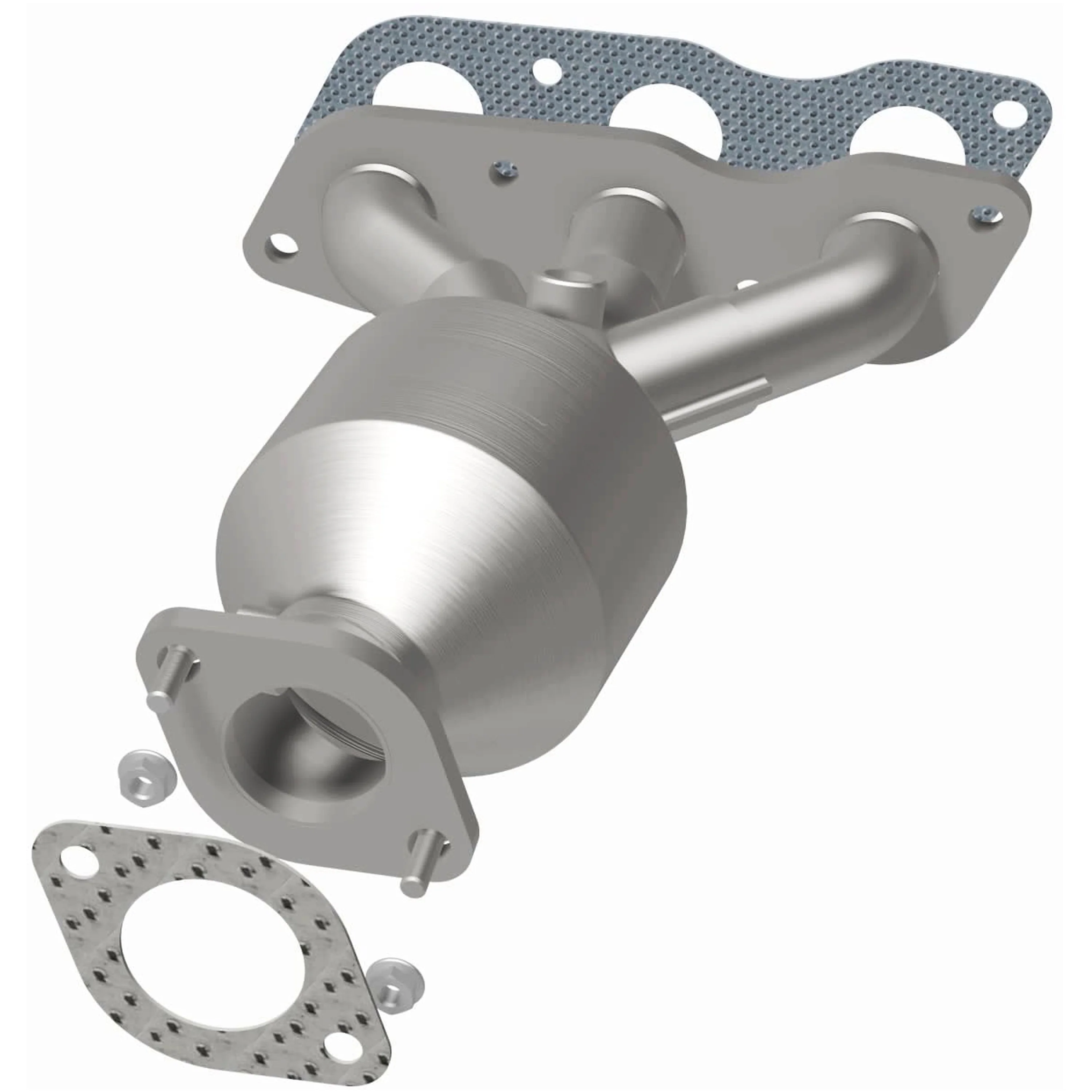 MagnaFlow 2007-2013 Mitsubishi Outlander 3.0L OEM Grade Federal / EPA Compliant Direct-Fit Manifold Catalytic Converter 51772 - Image 3