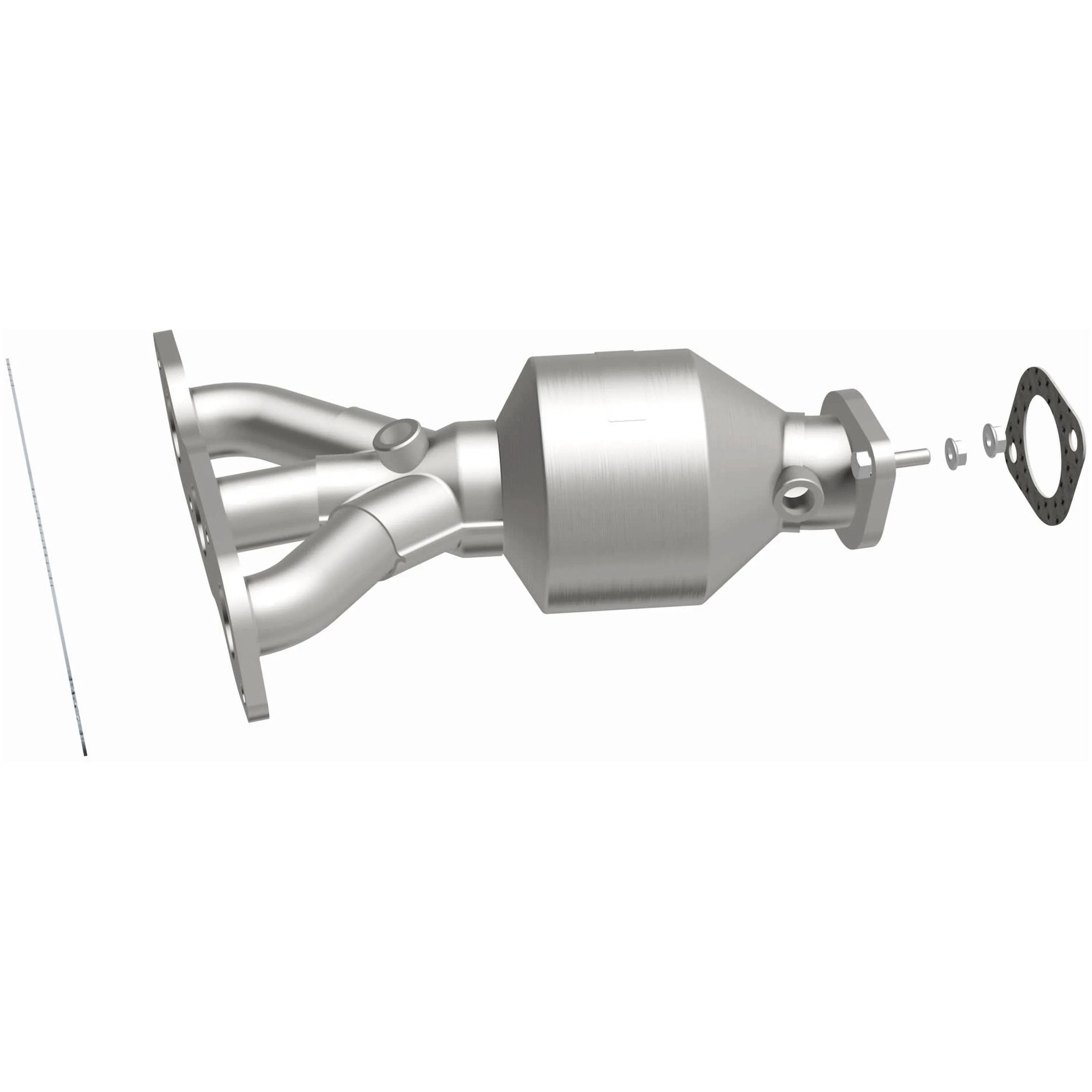 MagnaFlow 2007-2013 Mitsubishi Outlander 3.0L OEM Grade Federal / EPA Compliant Direct-Fit Manifold Catalytic Converter 51772 - Image 4