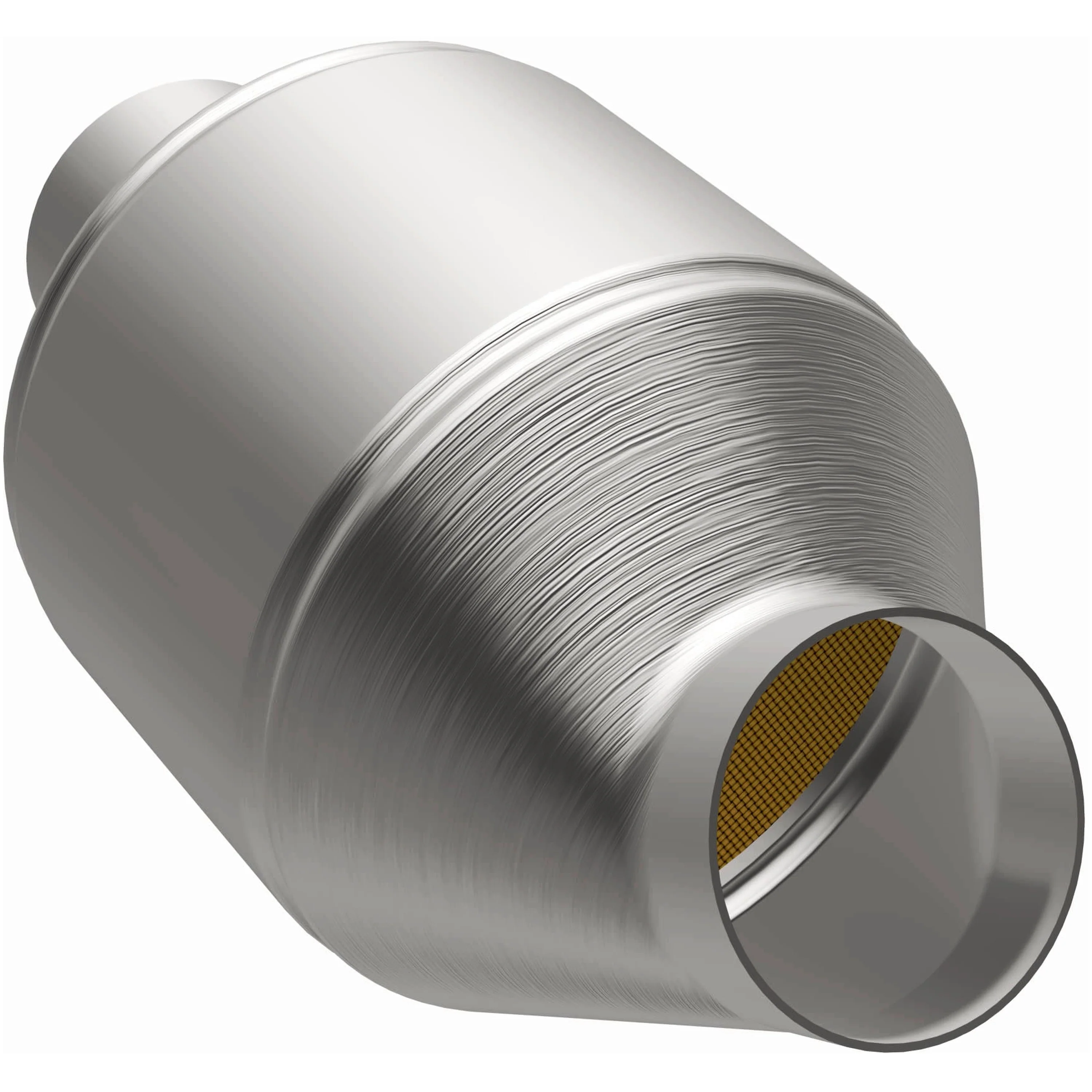 MagnaFlow OEM Grade Federal / EPA Compliant Universal Catalytic Converter 51775 - Image 2