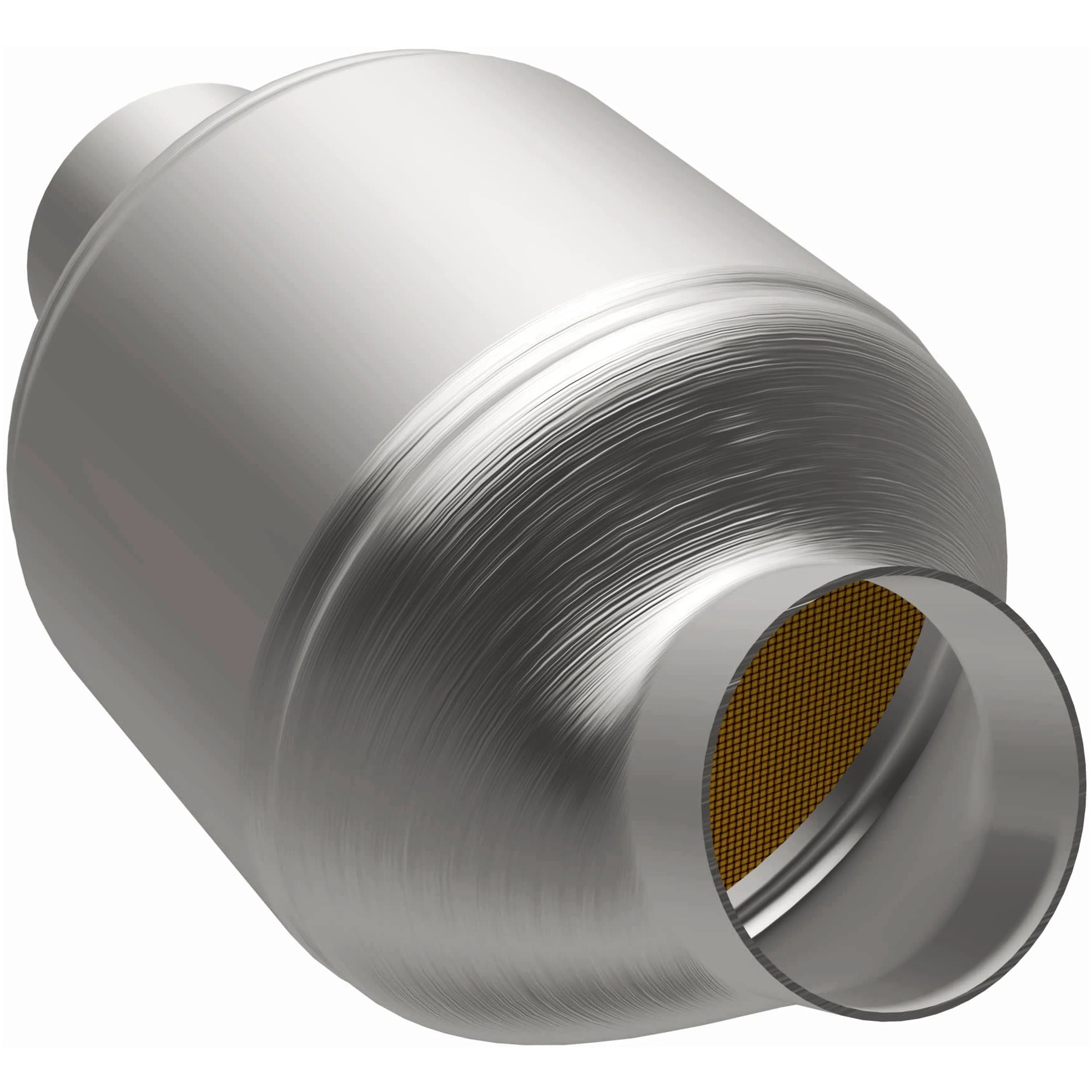 MagnaFlow OEM Grade Federal / EPA Compliant Universal Catalytic Converter 51776 - Image 2