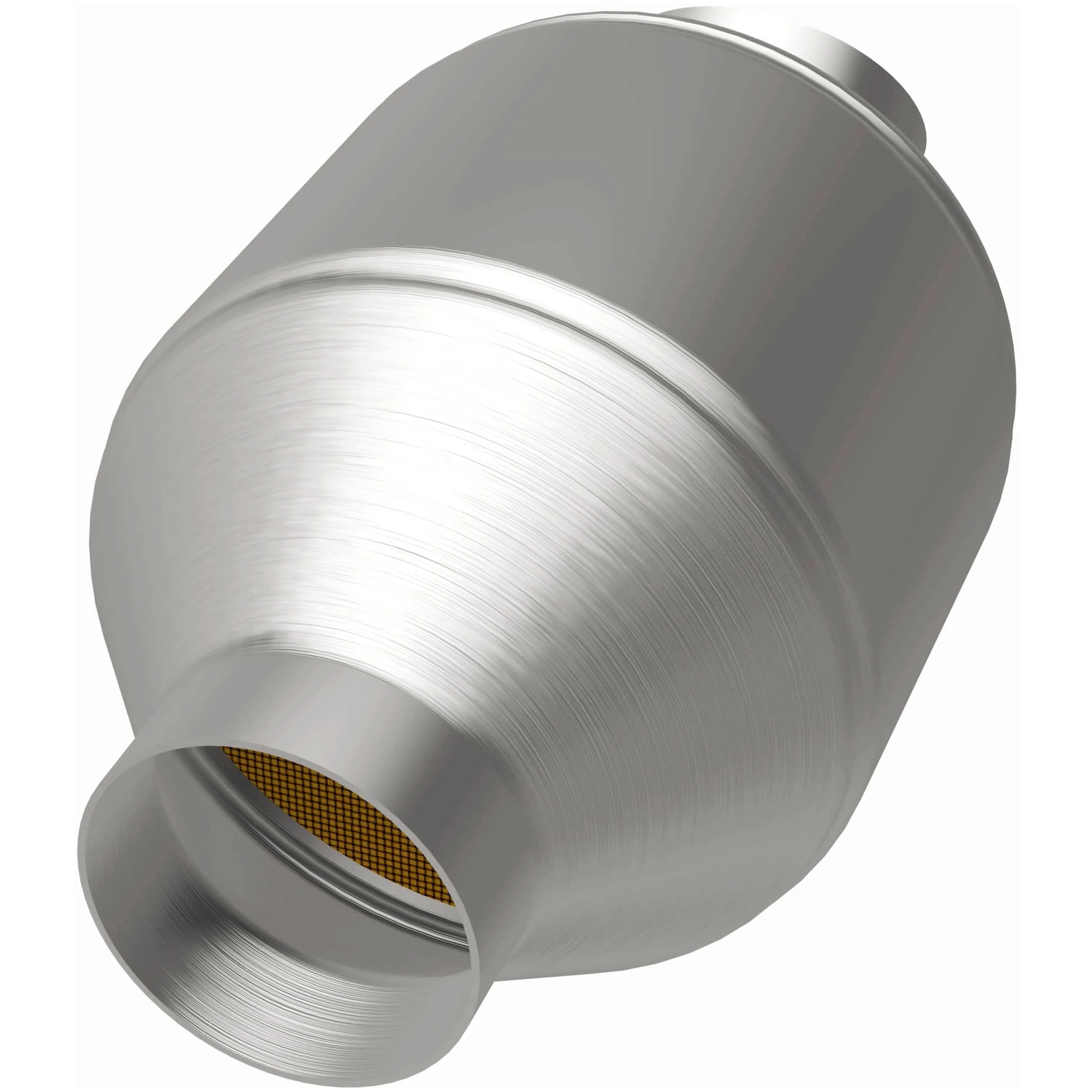 MagnaFlow OEM Grade Federal / EPA Compliant Universal Catalytic Converter 51776 - Image 3