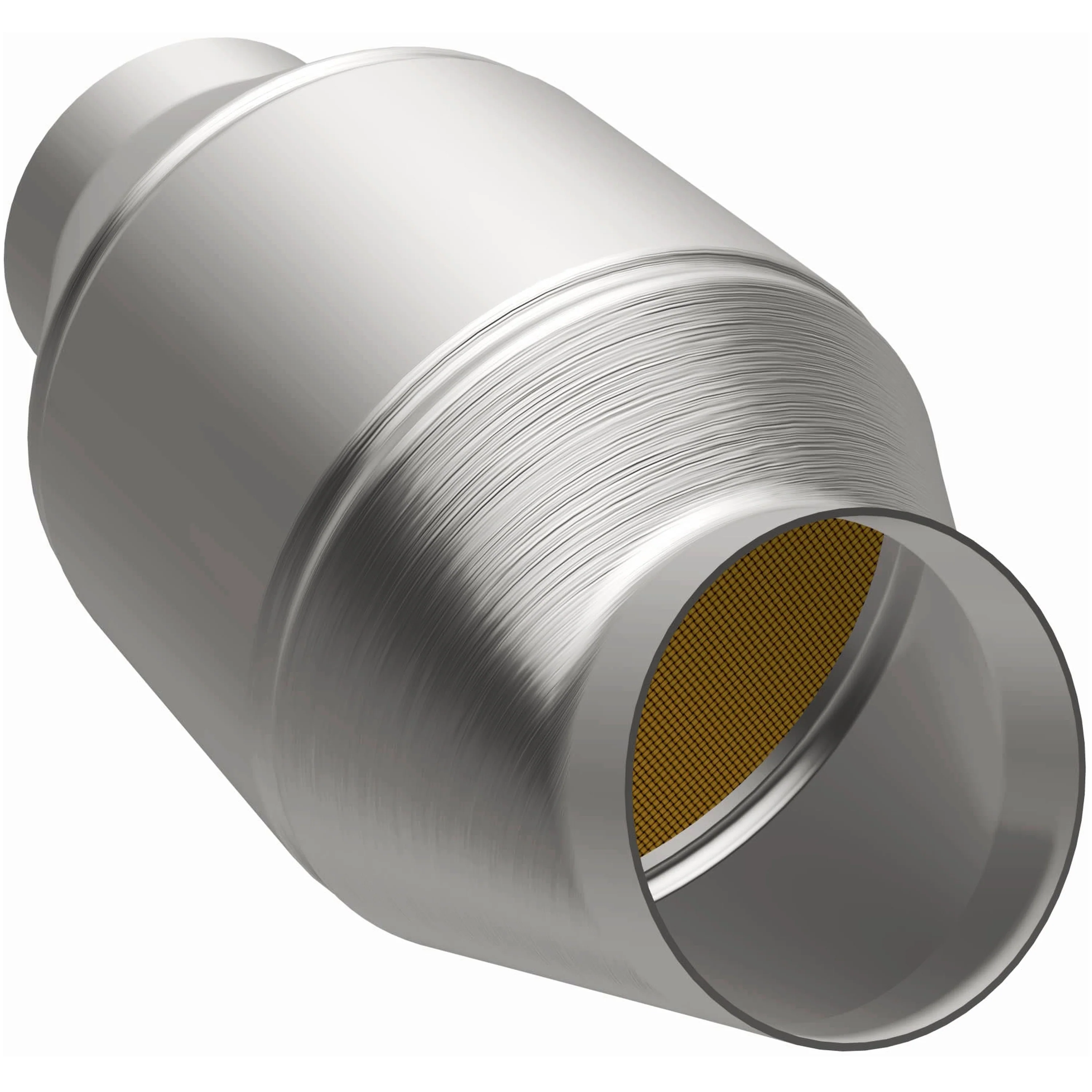 MagnaFlow OEM Grade Federal / EPA Compliant Universal Catalytic Converter 51779 - Image 2