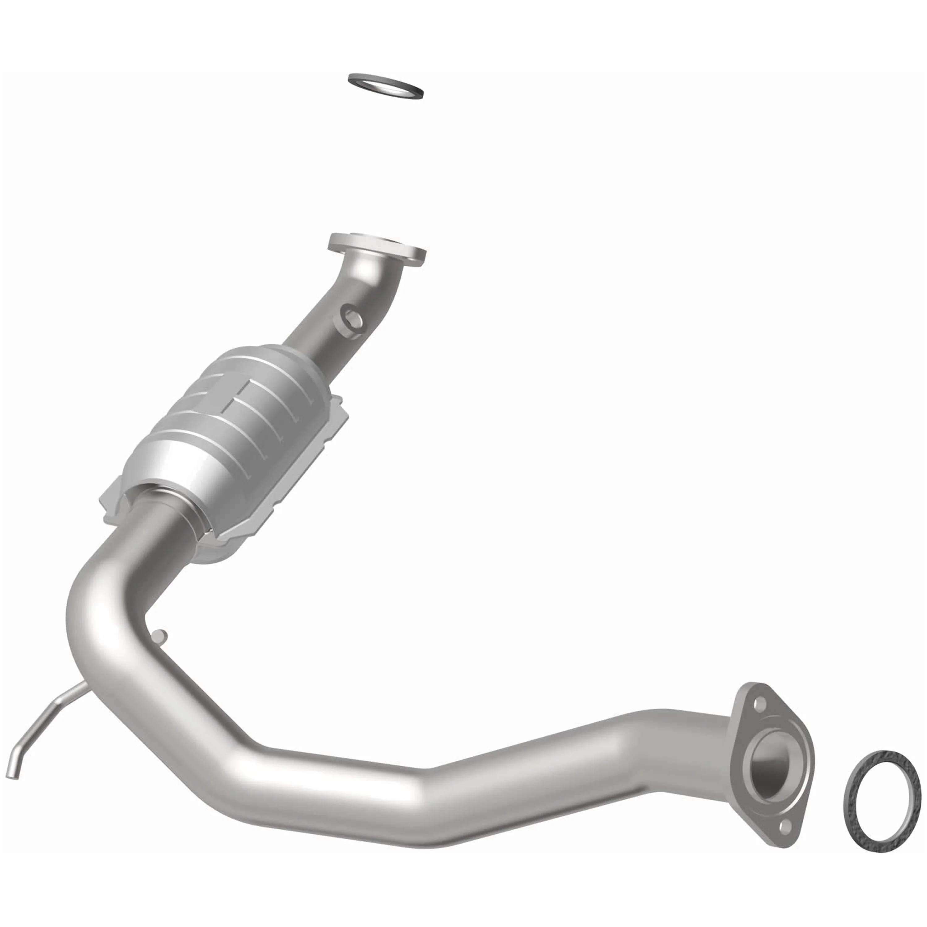 MagnaFlow 2010-2019 Lexus GX460 4.6L OEM Grade Federal / EPA Compliant Direct-Fit Catalytic Converter 51797 - Image 3