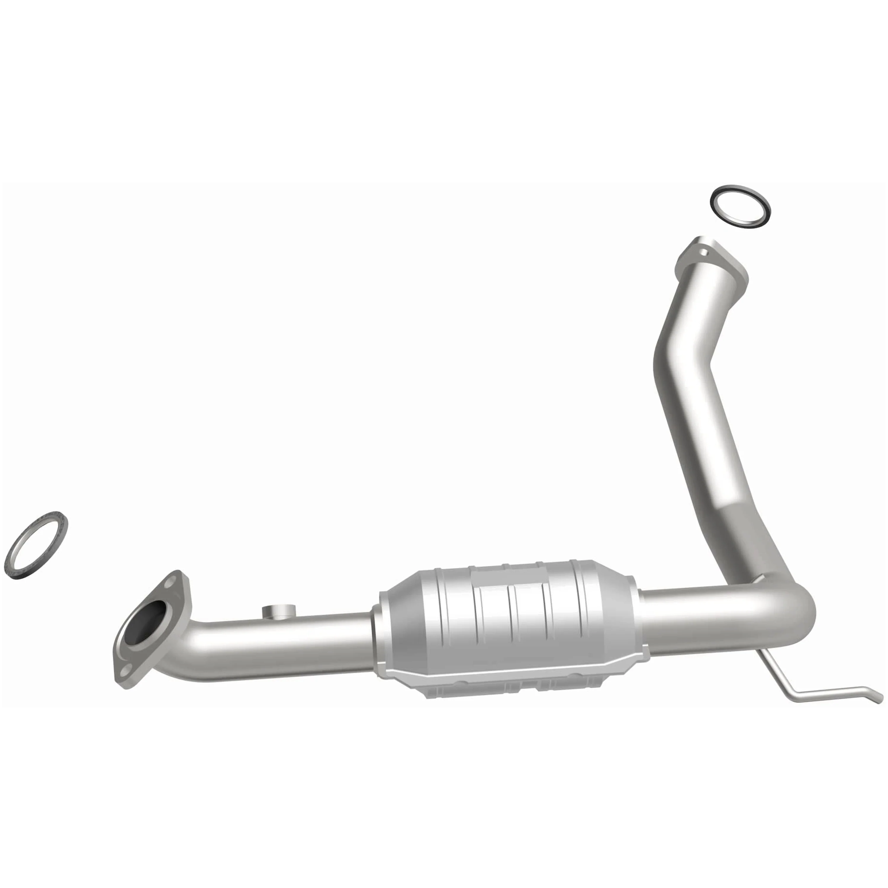 MagnaFlow 2010-2019 Lexus GX460 4.6L OEM Grade Federal / EPA Compliant Direct-Fit Catalytic Converter 51797 - Image 4