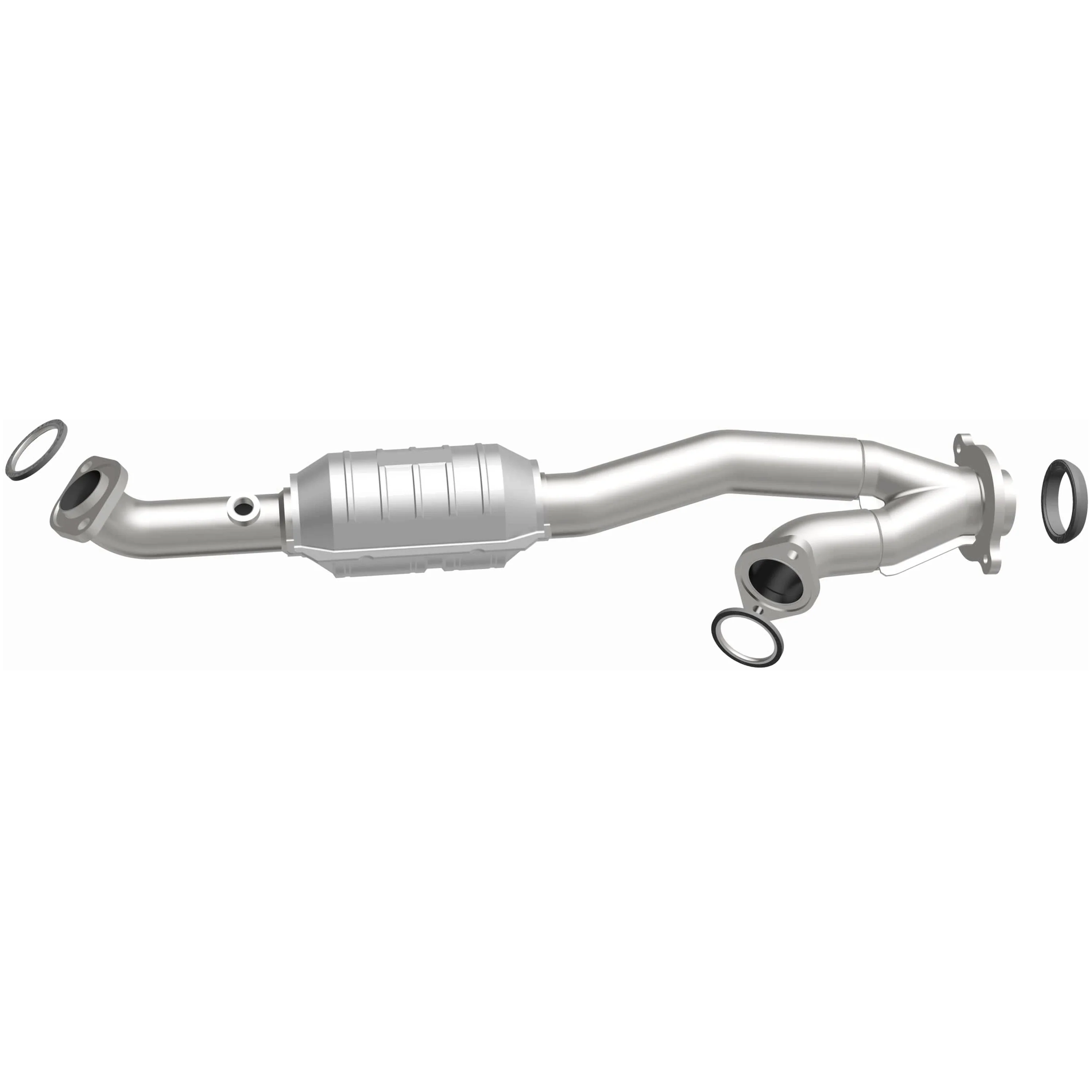 MagnaFlow 2010-2019 Lexus GX460 4.6L OEM Grade Federal / EPA Compliant Direct-Fit Catalytic Converter 51798 - Image 4