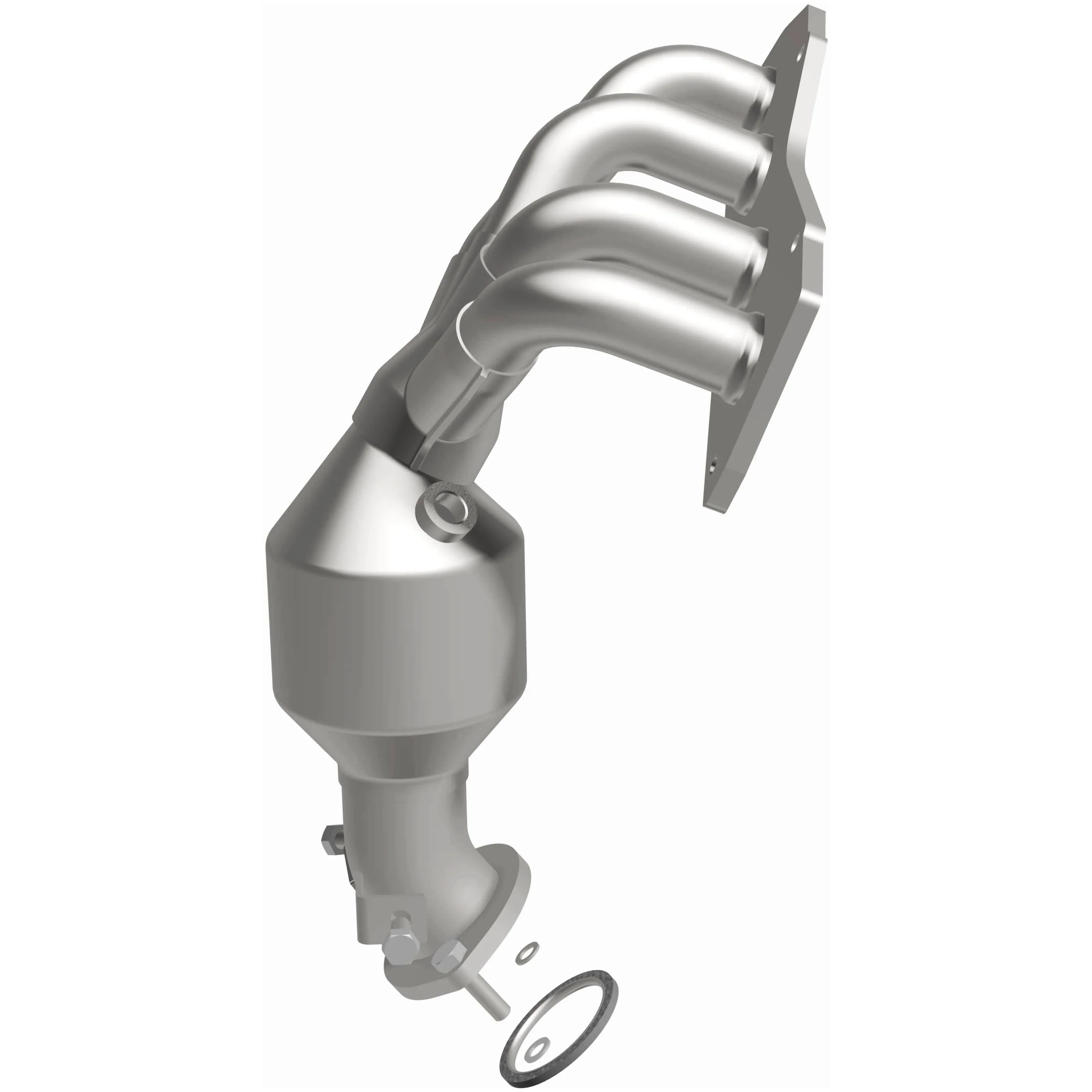 MagnaFlow 2010-2011 Toyota Camry 2.5L OEM Grade Federal / EPA Compliant Direct-Fit Manifold Catalytic Converter 51800 - Image 4