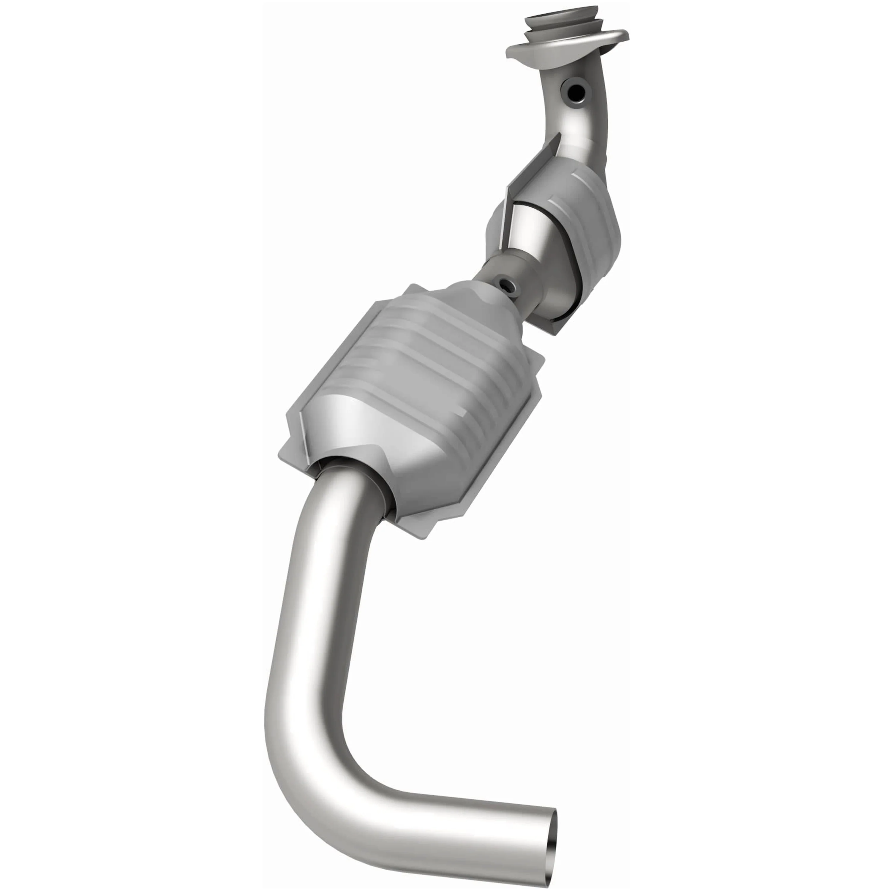 MagnaFlow 2003-2004 Lincoln Navigator 5.4L OEM Grade Federal / EPA Compliant Direct-Fit Catalytic Converter 51801 - Image 3