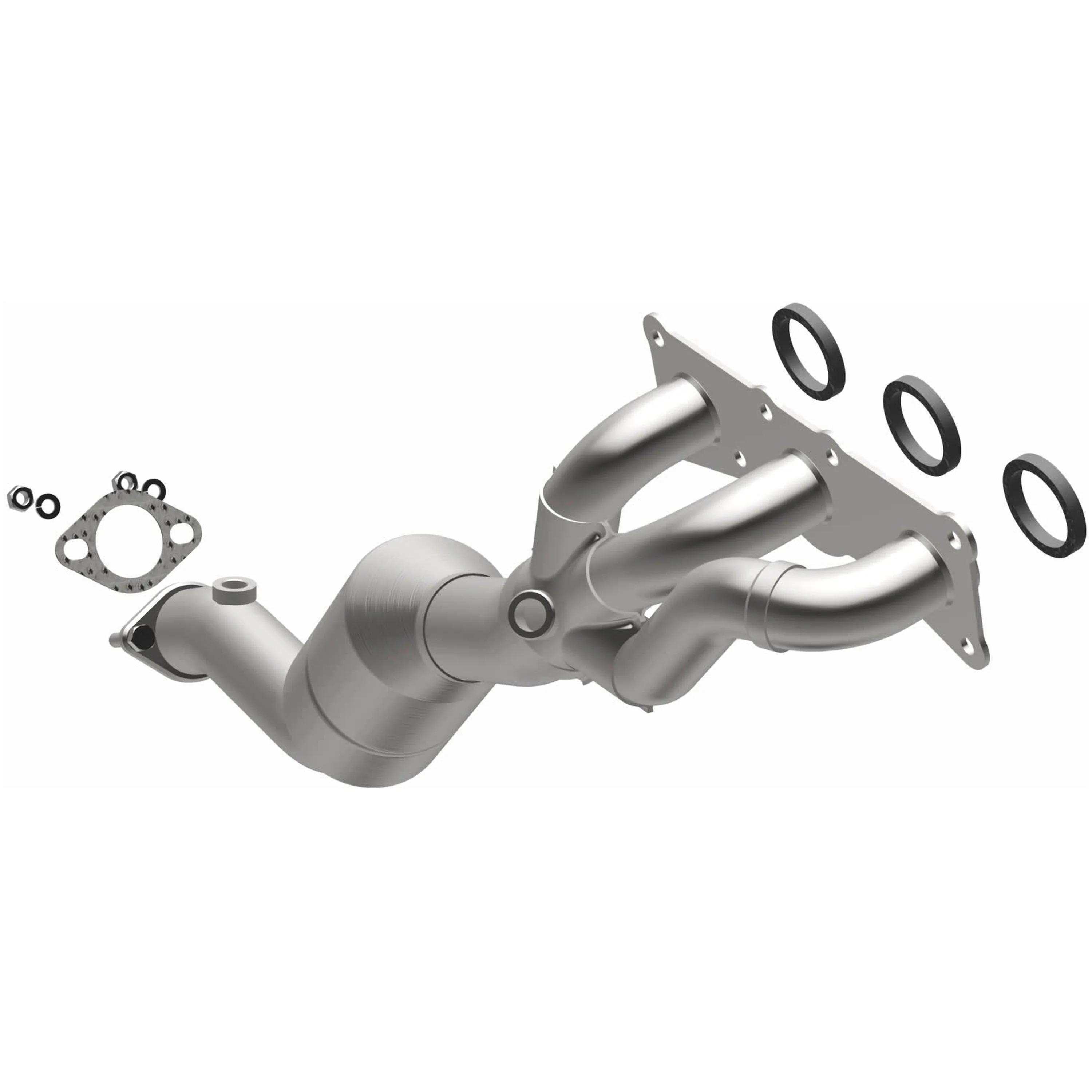 MagnaFlow 2007-2010 BMW X3 3.0L OEM Grade Federal / EPA Compliant Direct-Fit Manifold Catalytic Converter 51805 - Image 2