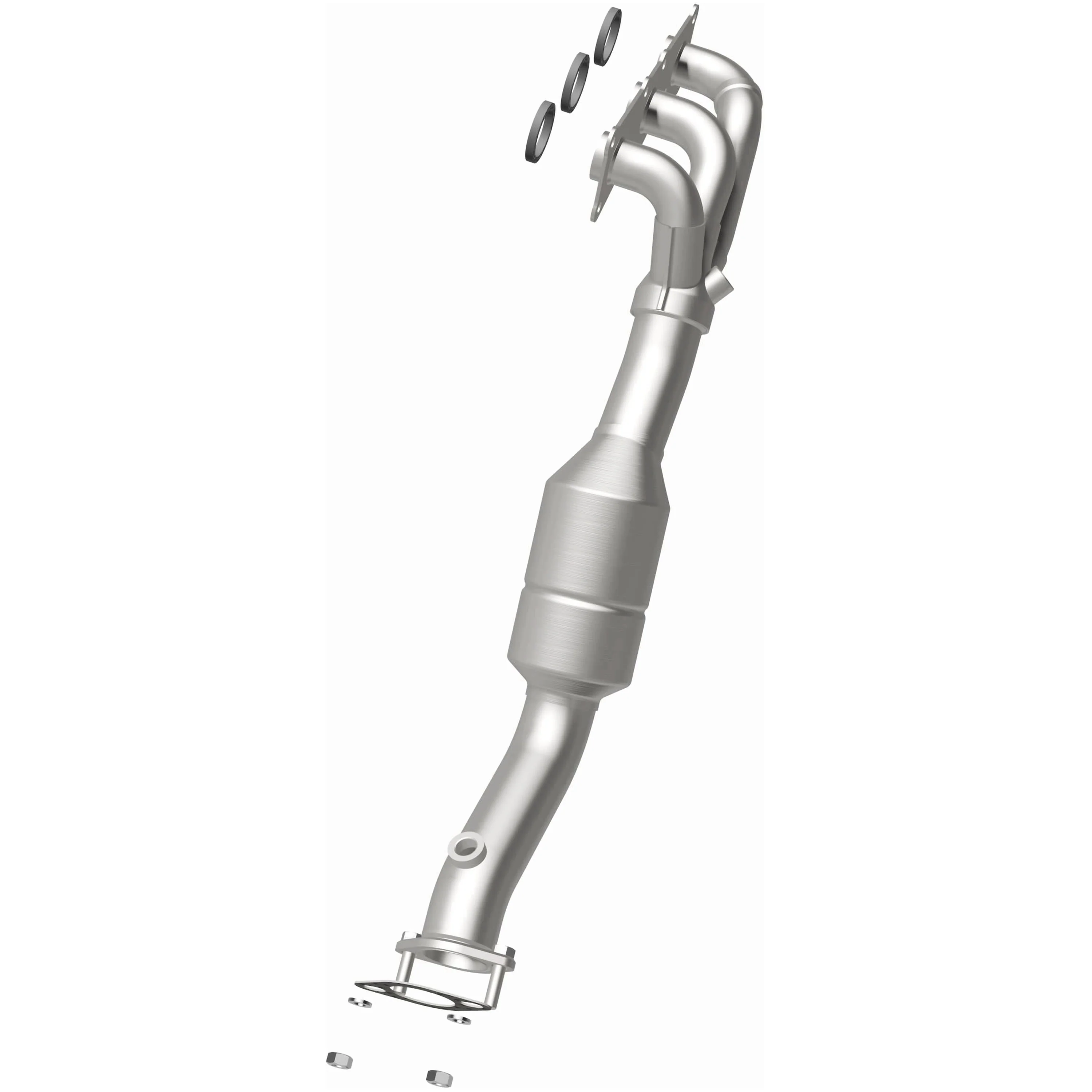 MagnaFlow 2007-2010 BMW X3 3.0L OEM Grade Federal / EPA Compliant Direct-Fit Manifold Catalytic Converter 51805 - Image 3