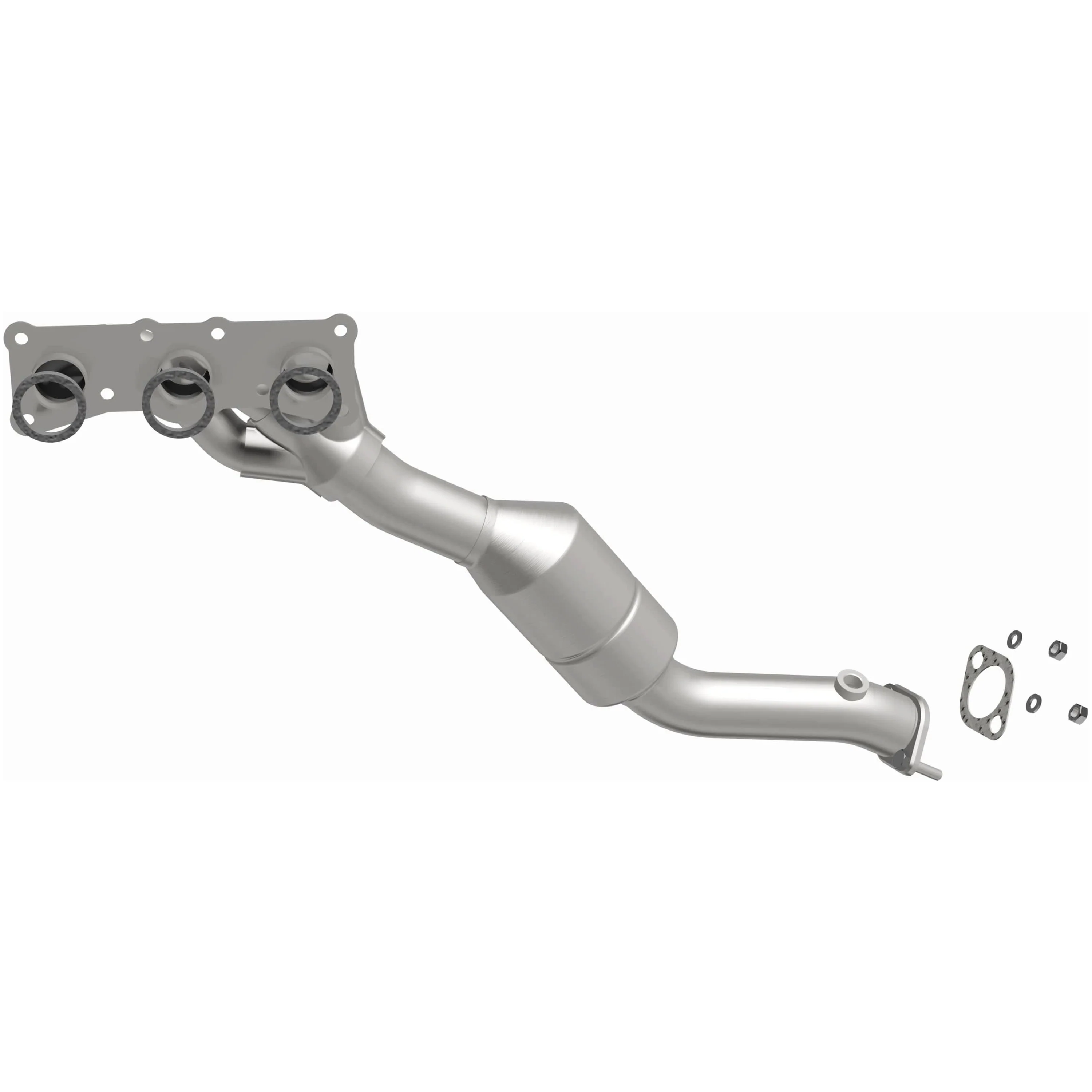 MagnaFlow 2007-2010 BMW X3 3.0L OEM Grade Federal / EPA Compliant Direct-Fit Manifold Catalytic Converter 51805 - Image 4