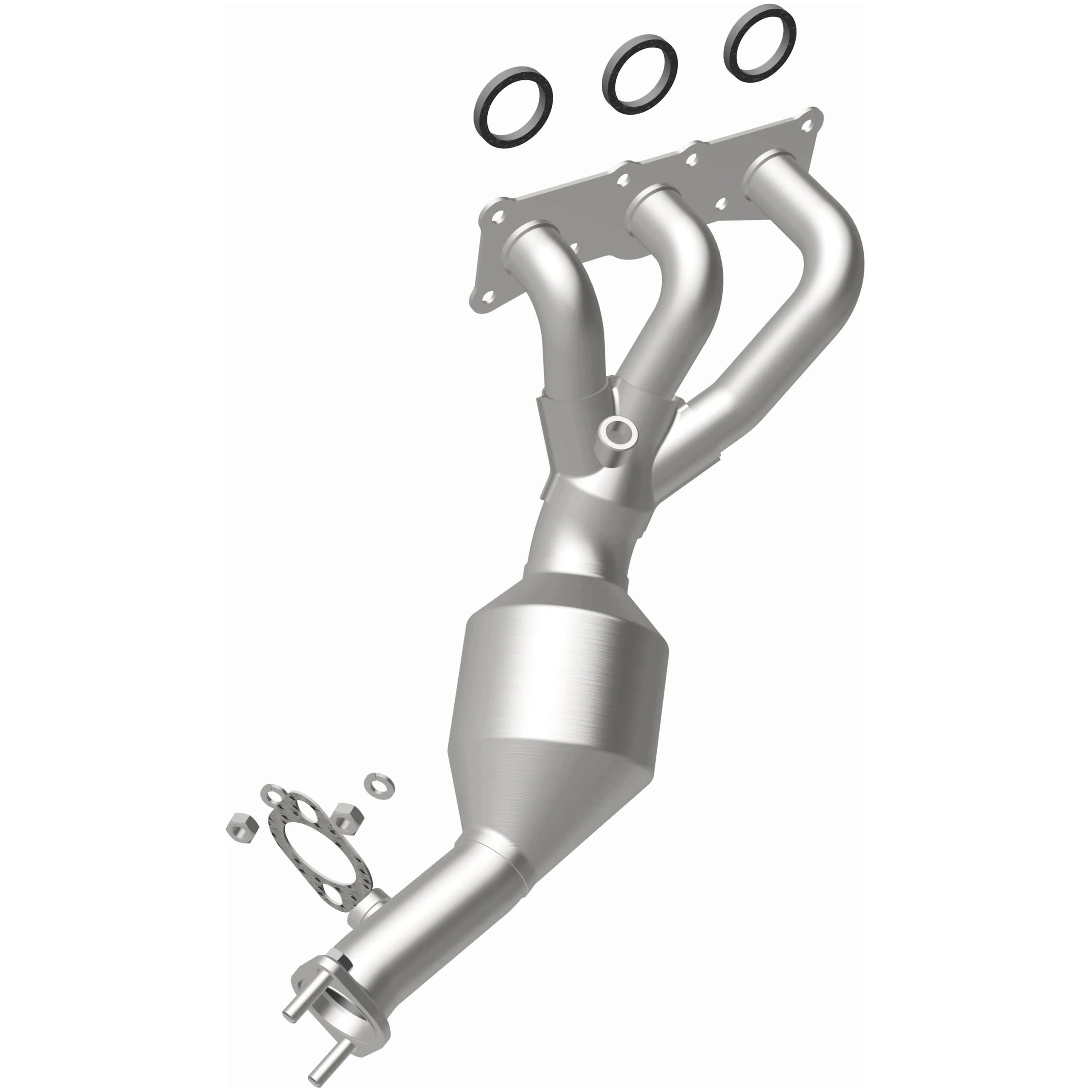 MagnaFlow 2007-2010 BMW X3 3.0L OEM Grade Federal / EPA Compliant Direct-Fit Manifold Catalytic Converter 51806 - Image 3