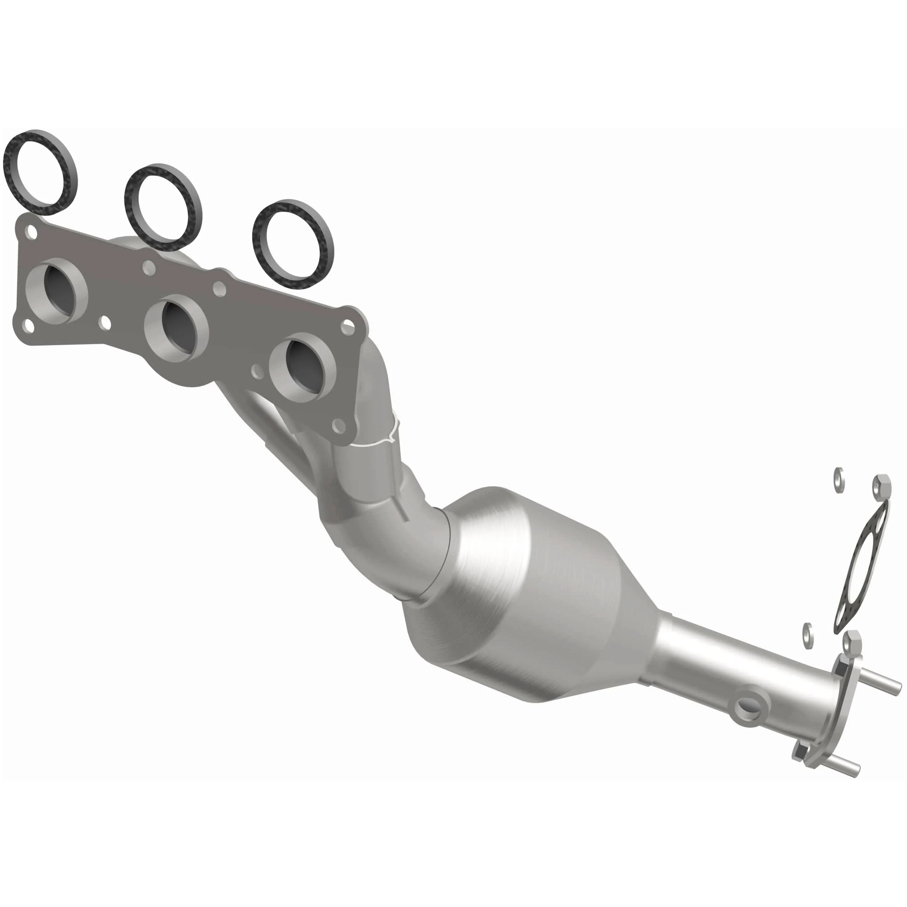 MagnaFlow 2007-2010 BMW X3 3.0L OEM Grade Federal / EPA Compliant Direct-Fit Manifold Catalytic Converter 51806 - Image 4