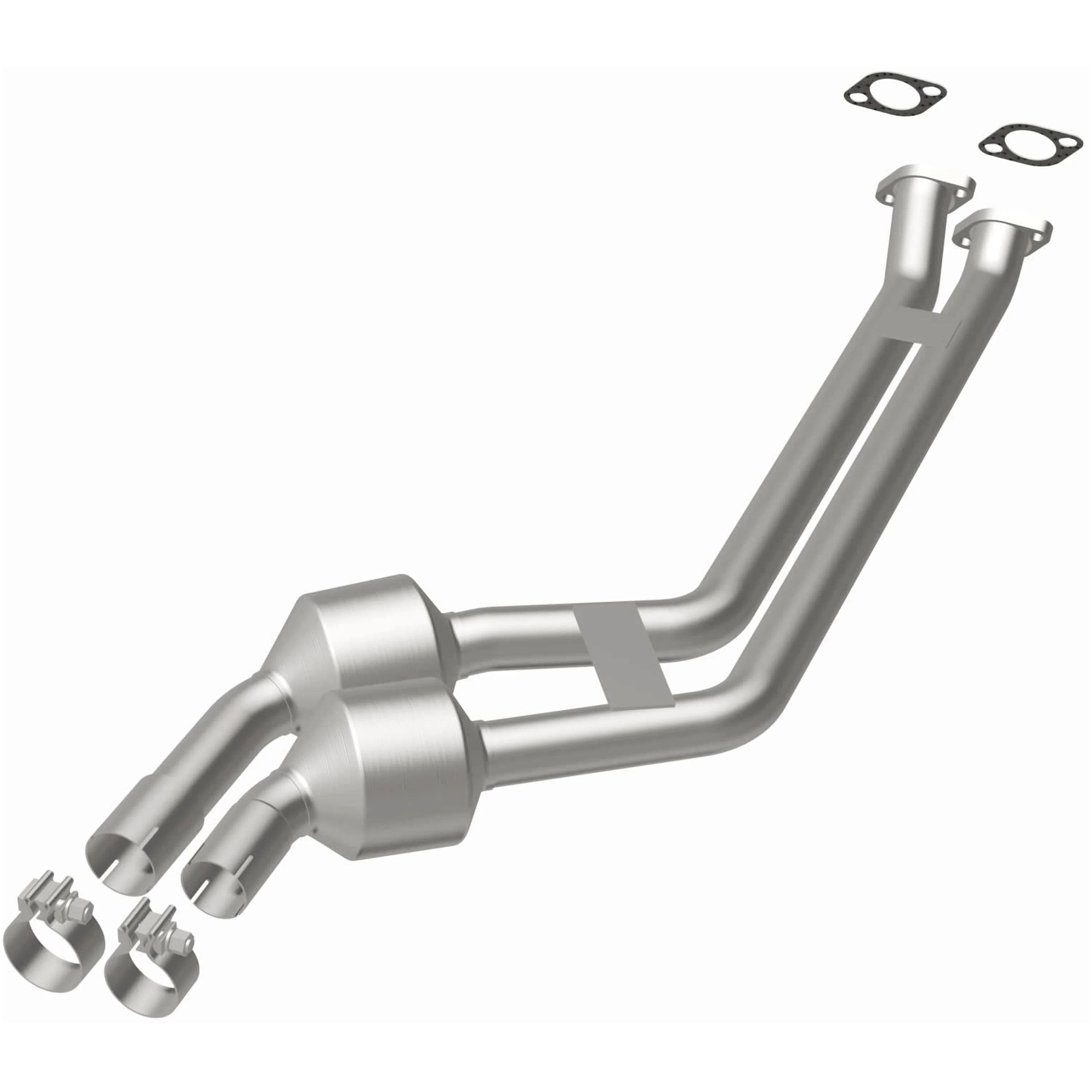 MagnaFlow 2007-2010 BMW X3 3.0L OEM Grade Federal / EPA Compliant Direct-Fit Catalytic Converter 51807 - Image 3