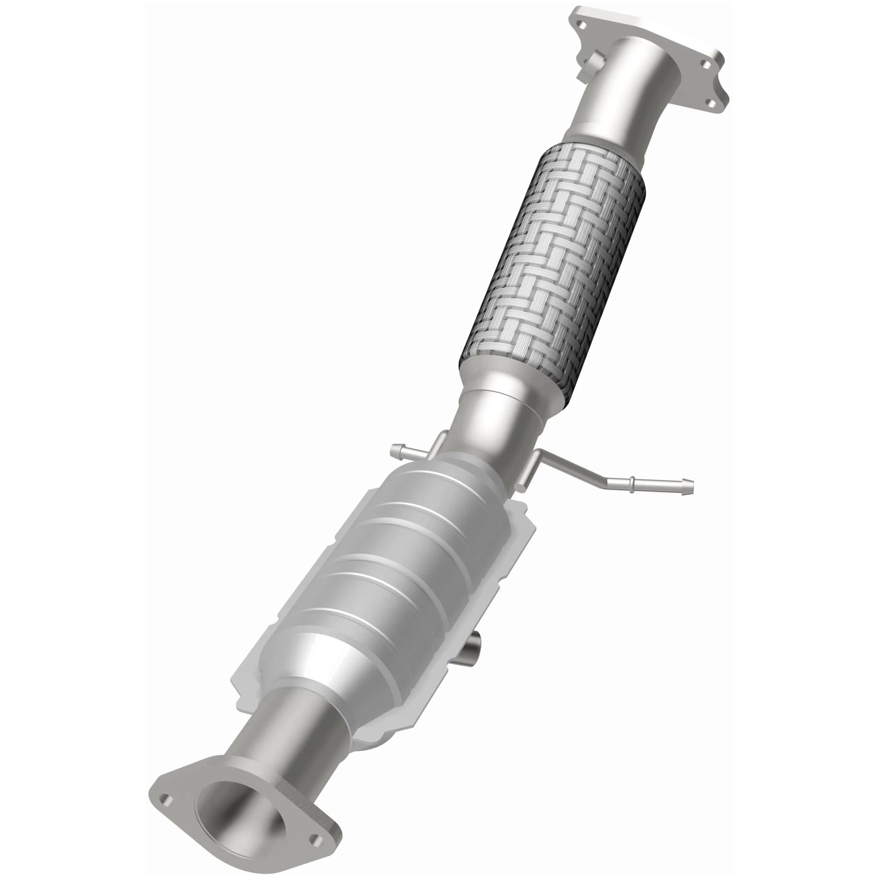 MagnaFlow 2004-2010 Volvo S40 2.4L | 2005-2010 Volvo V50 2.4L OEM Grade Federal / EPA Compliant Direct-Fit Catalytic Converter 51810 - Image 3